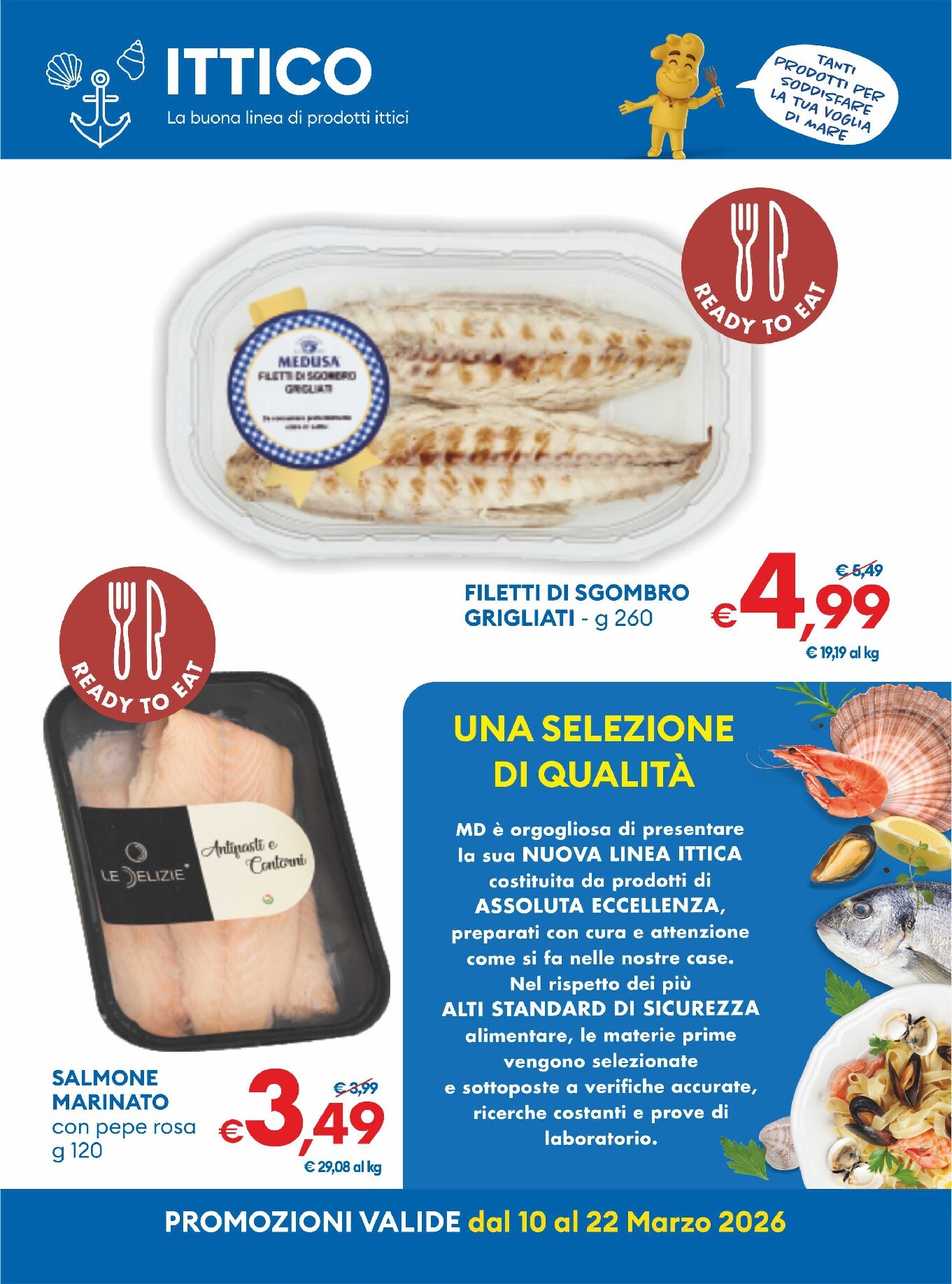 md-discount - Volantino MD valido dal 10/03/2026 al 22/03/2026 - page: 18