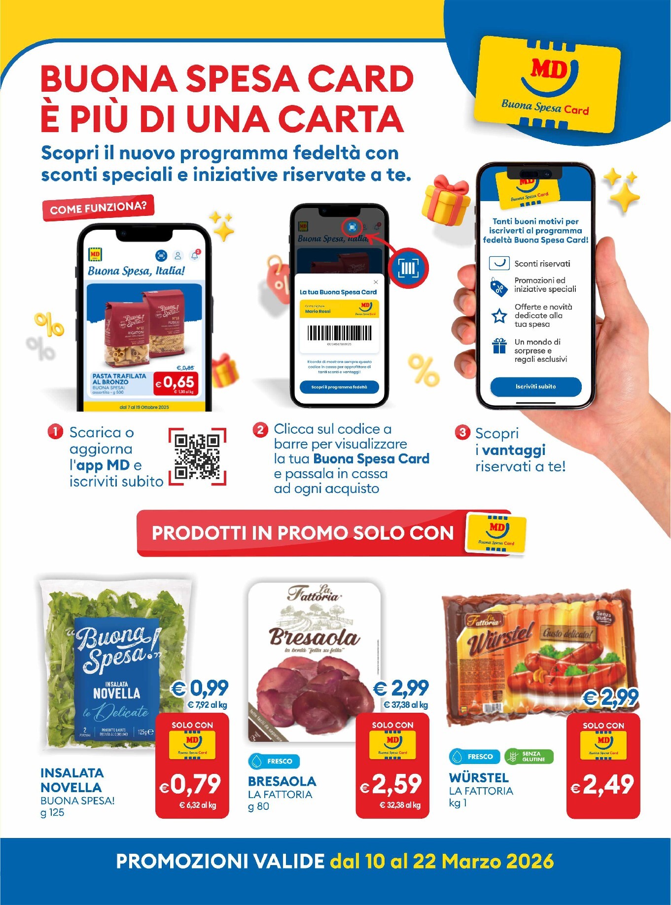 md-discount - Volantino MD valido dal 10/03/2026 al 22/03/2026 - page: 12