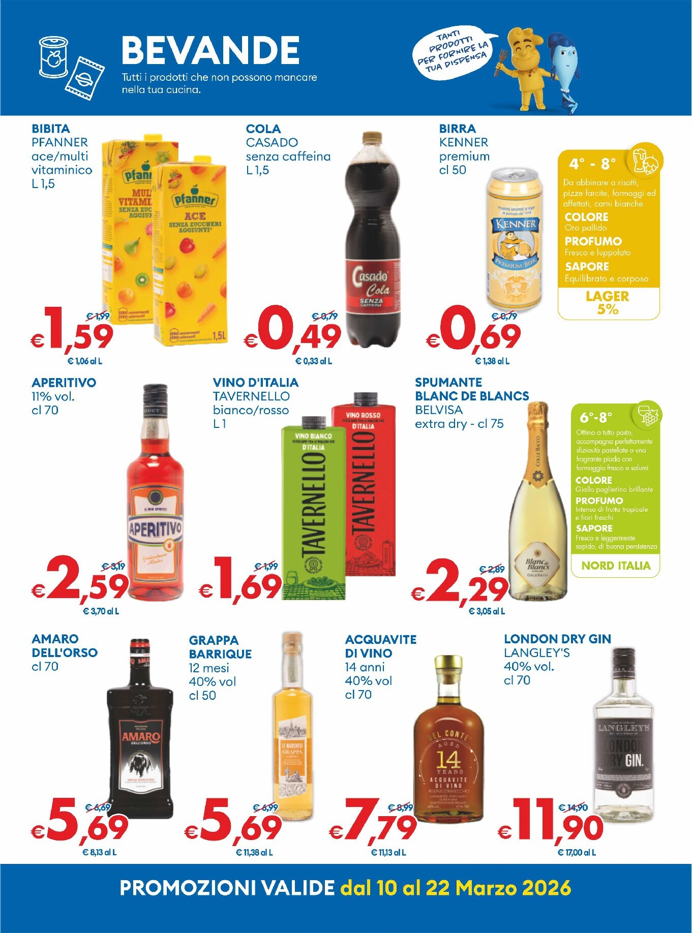 md-discount - Volantino MD valido dal 10/03/2026 al 22/03/2026 - page: 5