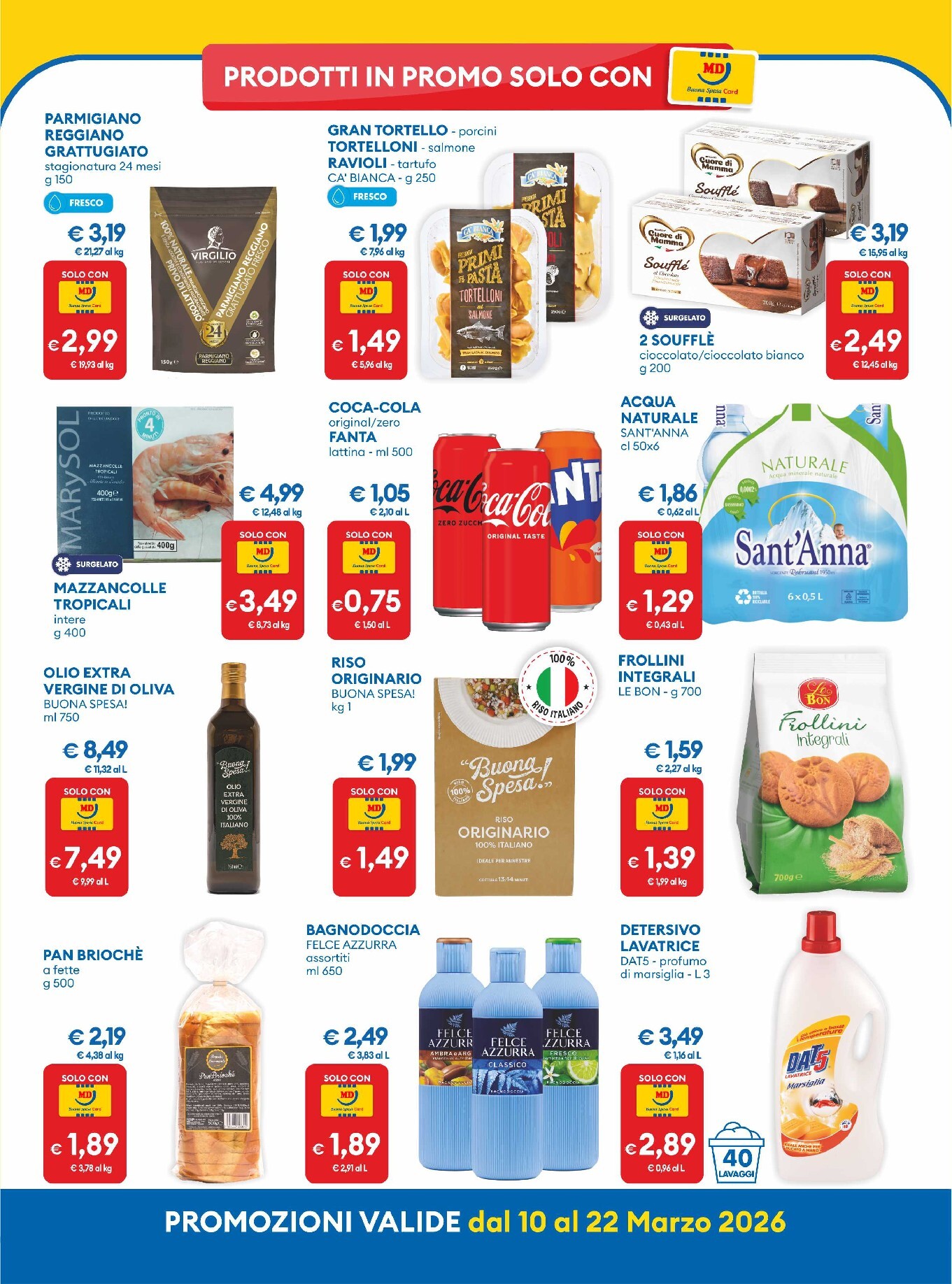 md-discount - Volantino MD valido dal 10/03/2026 al 22/03/2026 - page: 13