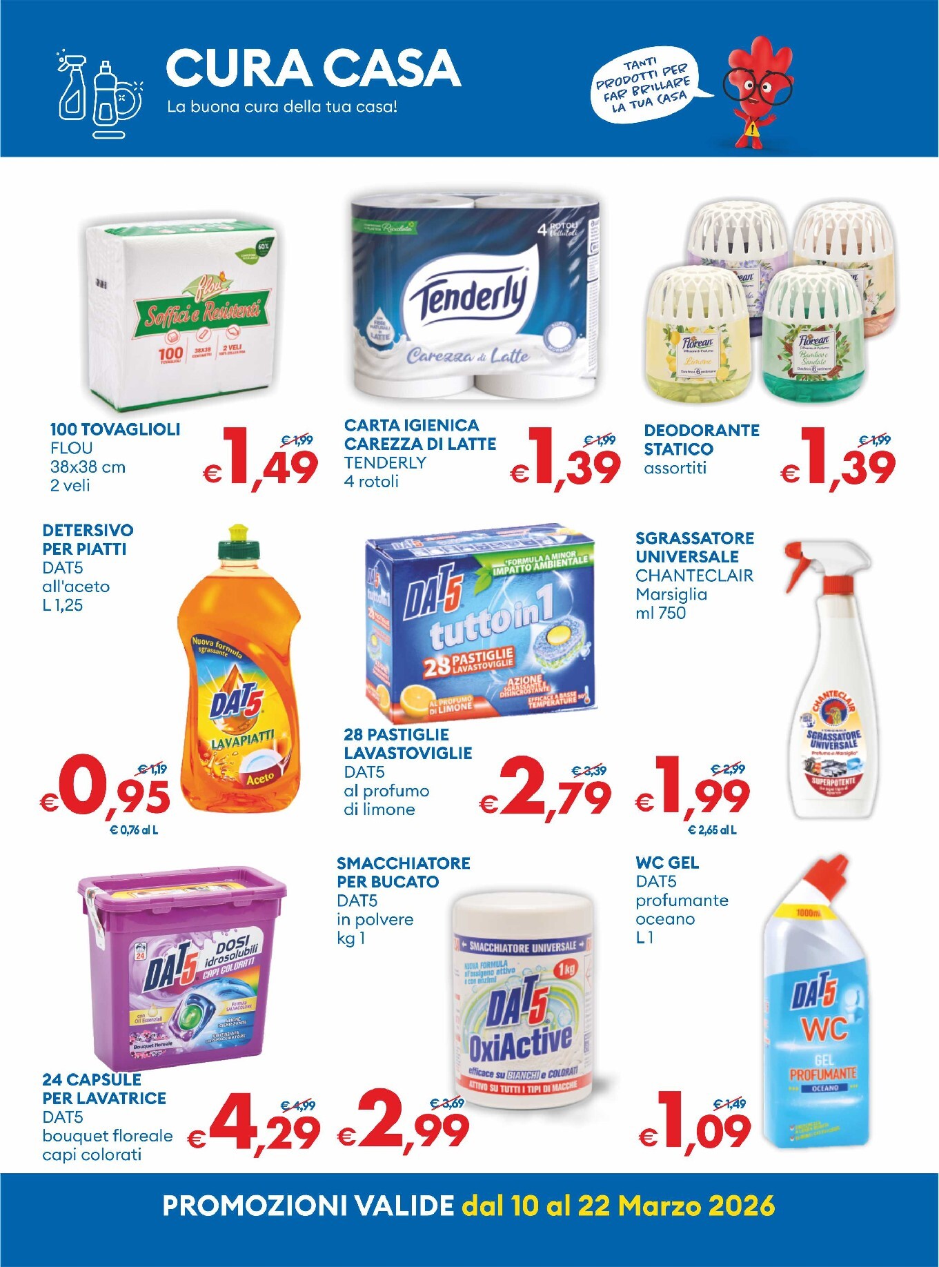 md-discount - Volantino MD valido dal 10/03/2026 al 22/03/2026 - page: 8