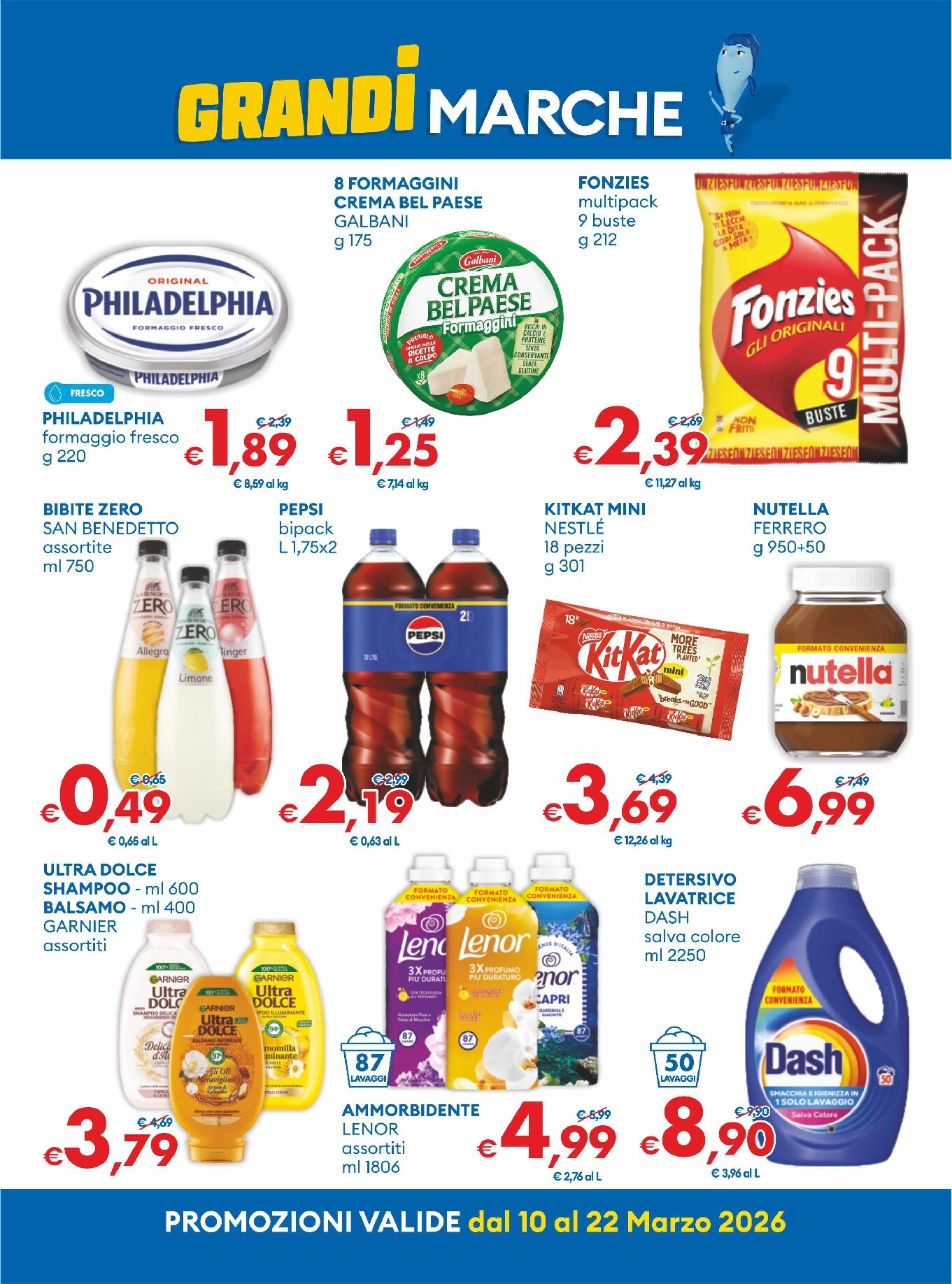 md-discount - Volantino MD valido dal 10/03/2026 al 22/03/2026 - page: 20