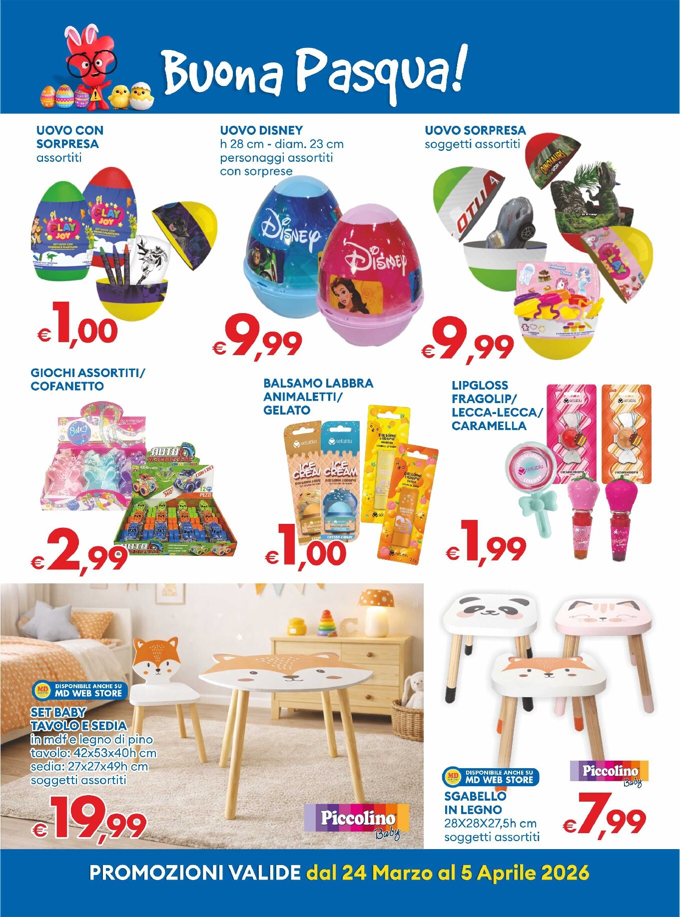 md-discount - Volantino MD valido dal 24/03/2026 al 05/04/2026 - page: 20