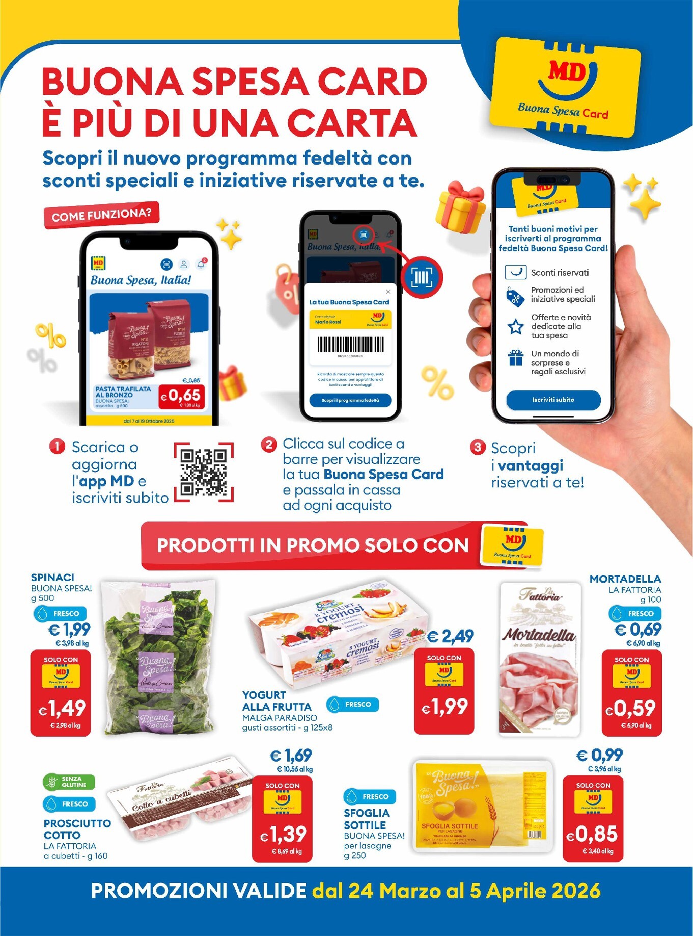 md-discount - Volantino MD valido dal 24/03/2026 al 05/04/2026 - page: 21