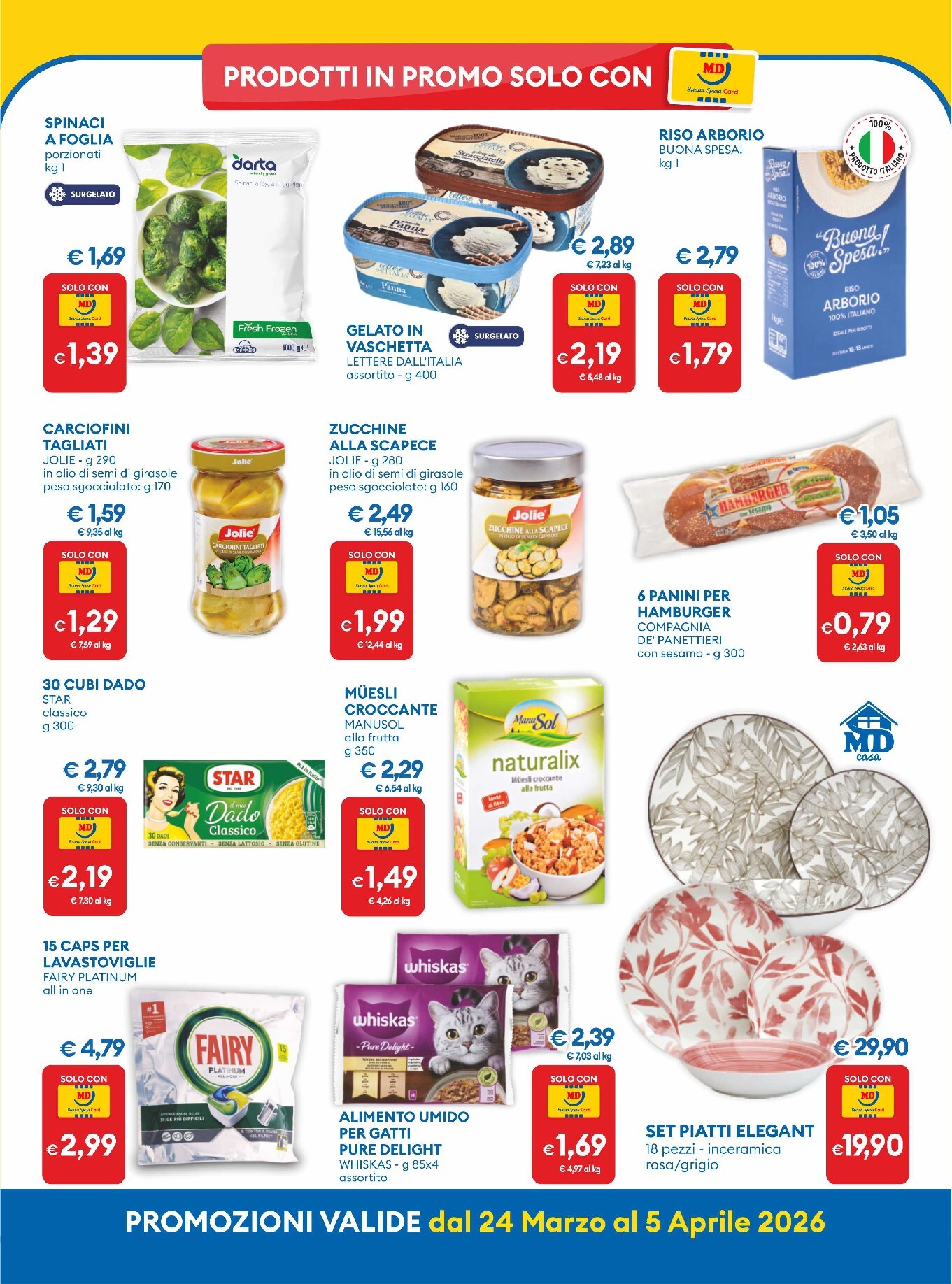 md-discount - Volantino MD valido dal 24/03/2026 al 05/04/2026 - page: 22