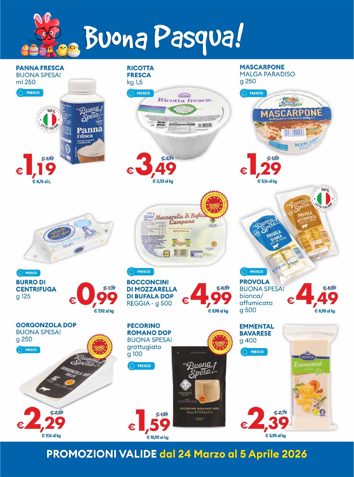 md-discount - Volantino MD valido dal 24/03/2026 al 05/04/2026 - page: 2