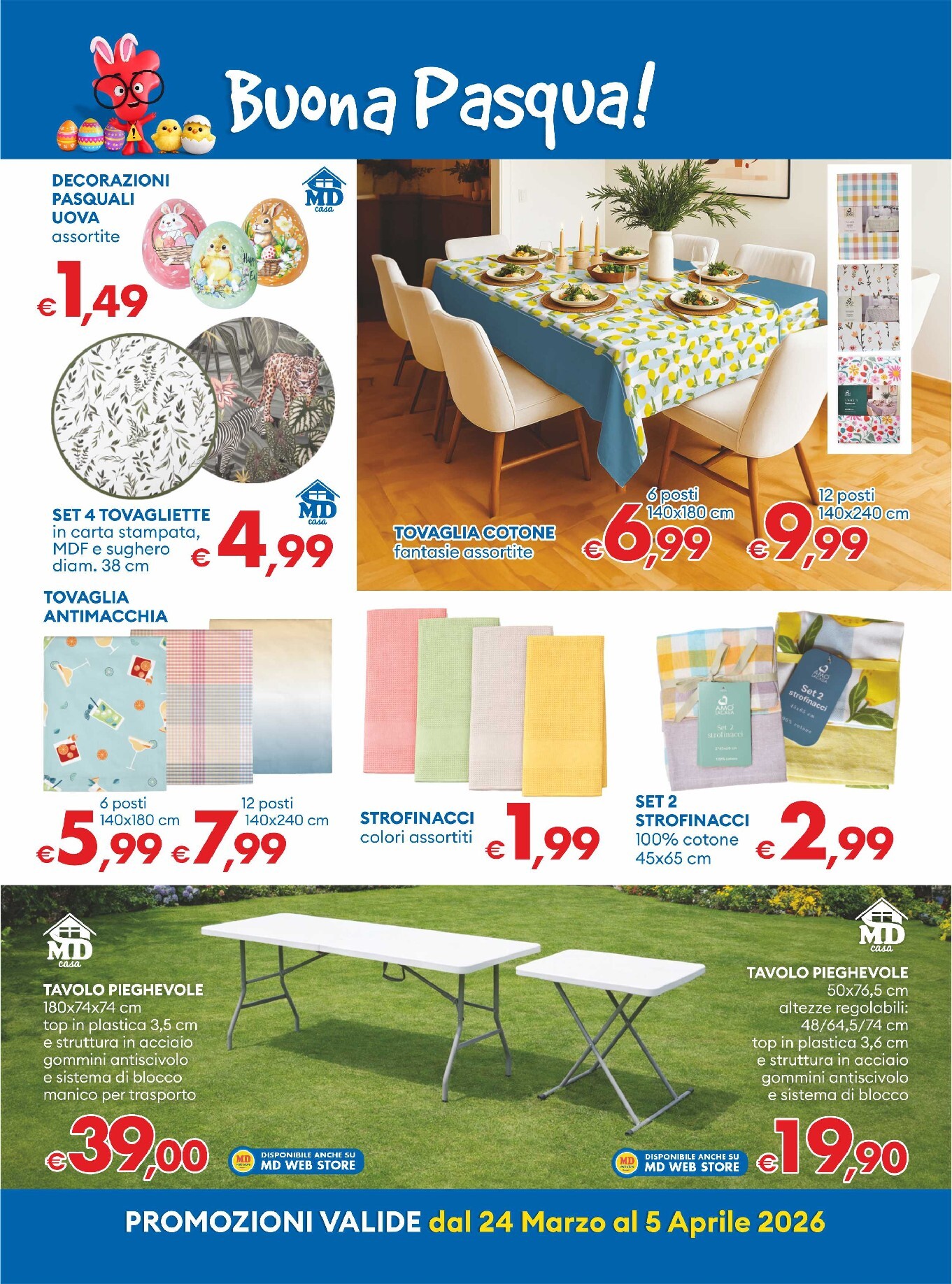 md-discount - Volantino MD valido dal 24/03/2026 al 05/04/2026 - page: 16