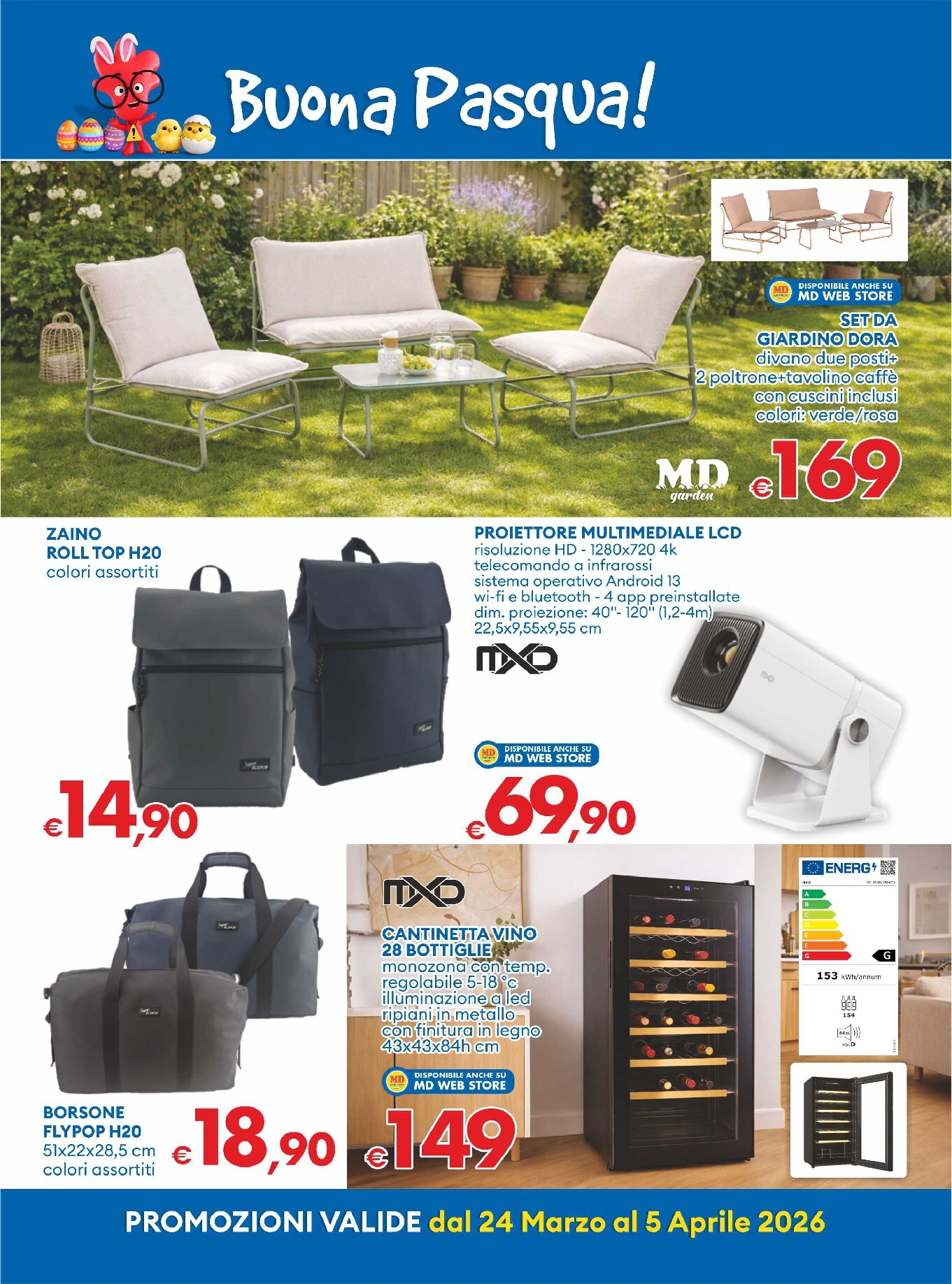 md-discount - Volantino MD valido dal 24/03/2026 al 05/04/2026 - page: 19