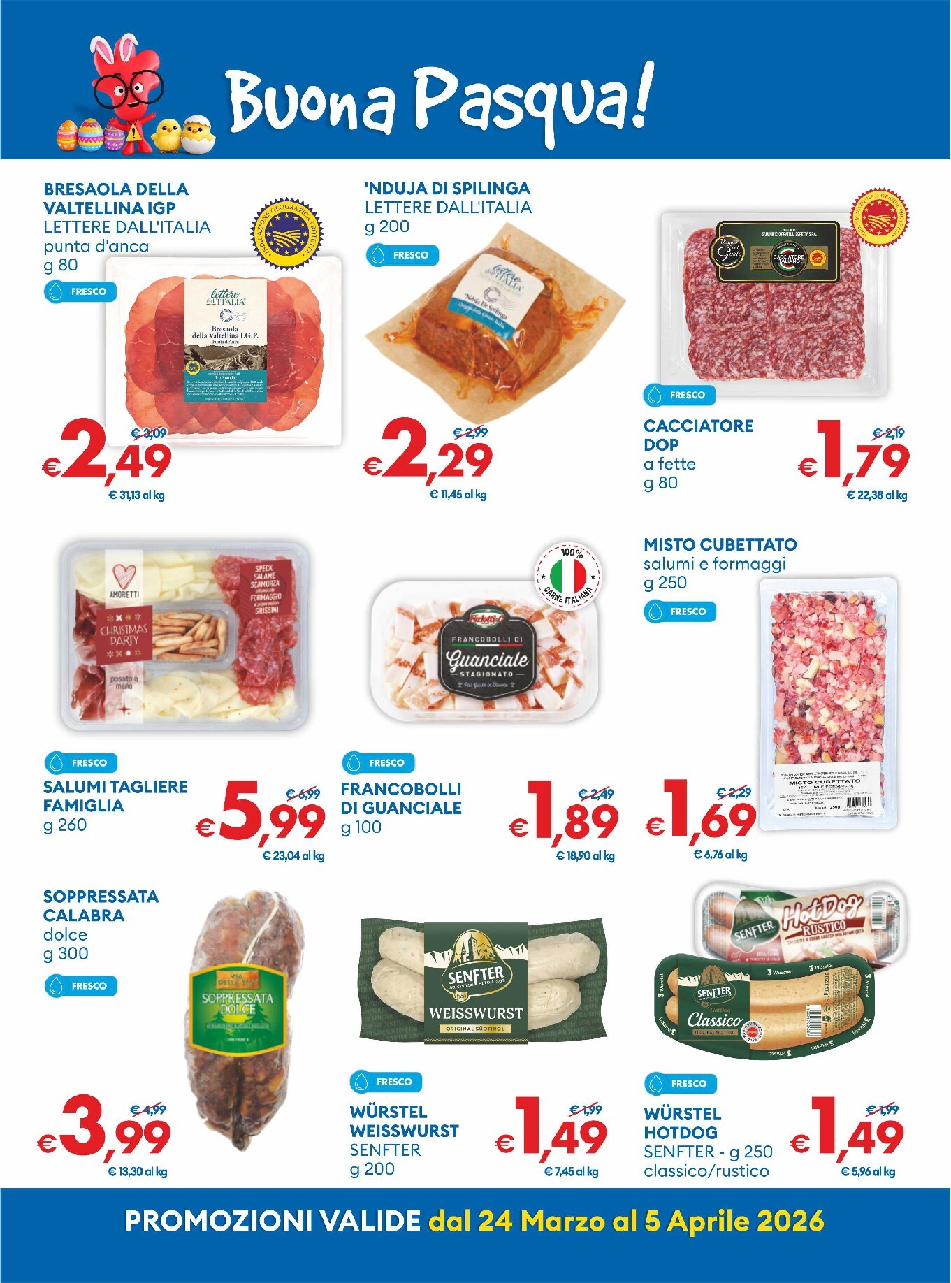md-discount - Volantino MD valido dal 24/03/2026 al 05/04/2026 - page: 4