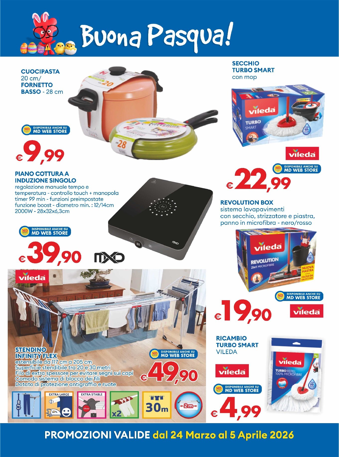 md-discount - Volantino MD valido dal 24/03/2026 al 05/04/2026 - page: 18