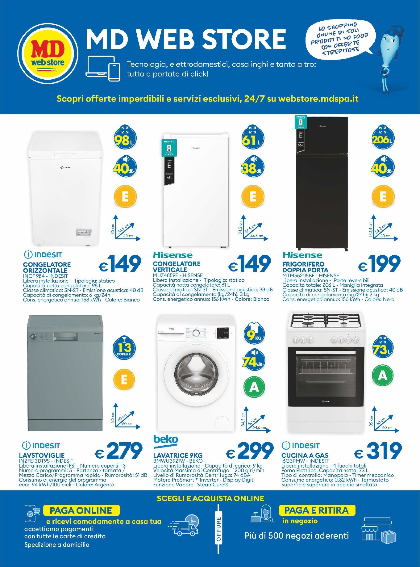 md-discount - Volantino MD valido dal 24/03/2026 al 05/04/2026 - page: 33