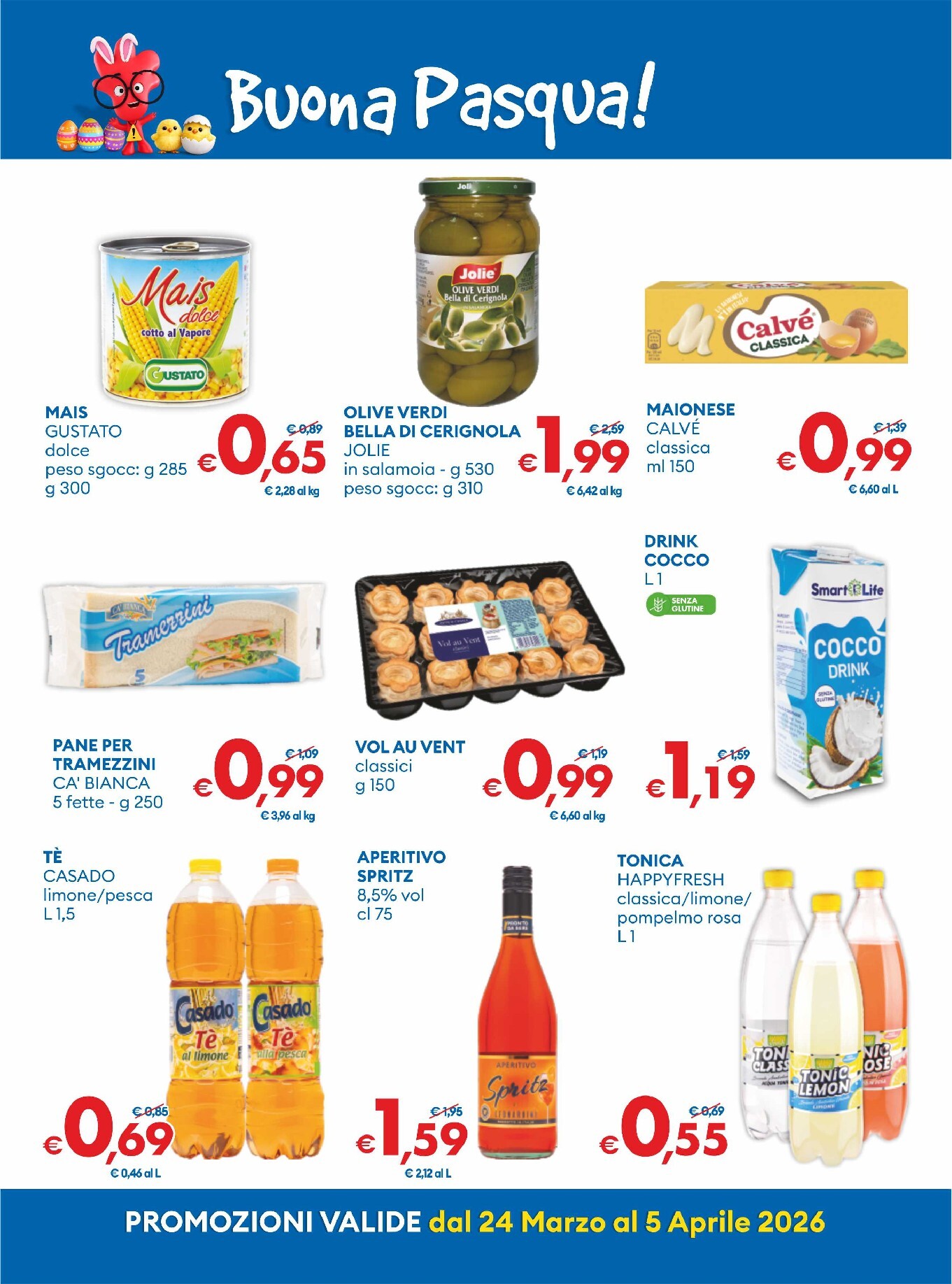 md-discount - Volantino MD valido dal 24/03/2026 al 05/04/2026 - page: 9