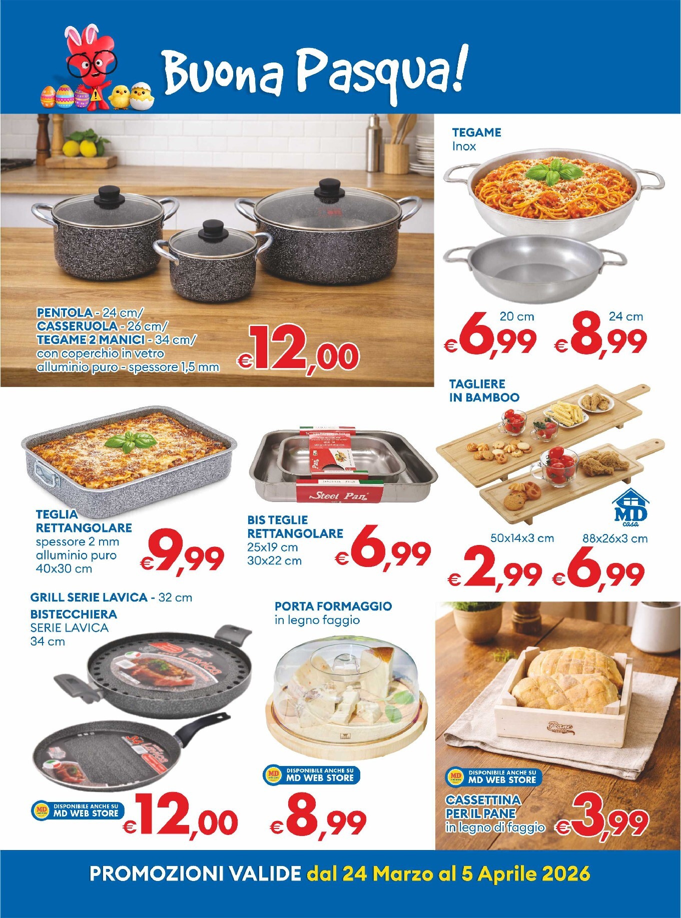 md-discount - Volantino MD valido dal 24/03/2026 al 05/04/2026 - page: 15