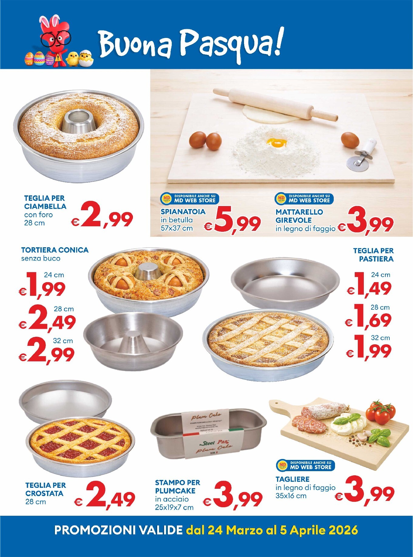 md-discount - Volantino MD valido dal 24/03/2026 al 05/04/2026 - page: 14