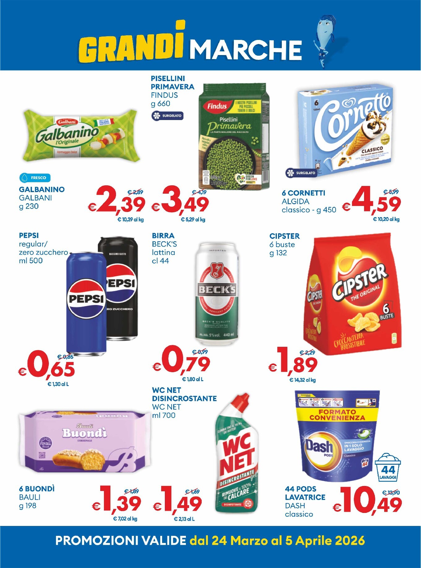 md-discount - Volantino MD valido dal 24/03/2026 al 05/04/2026 - page: 27