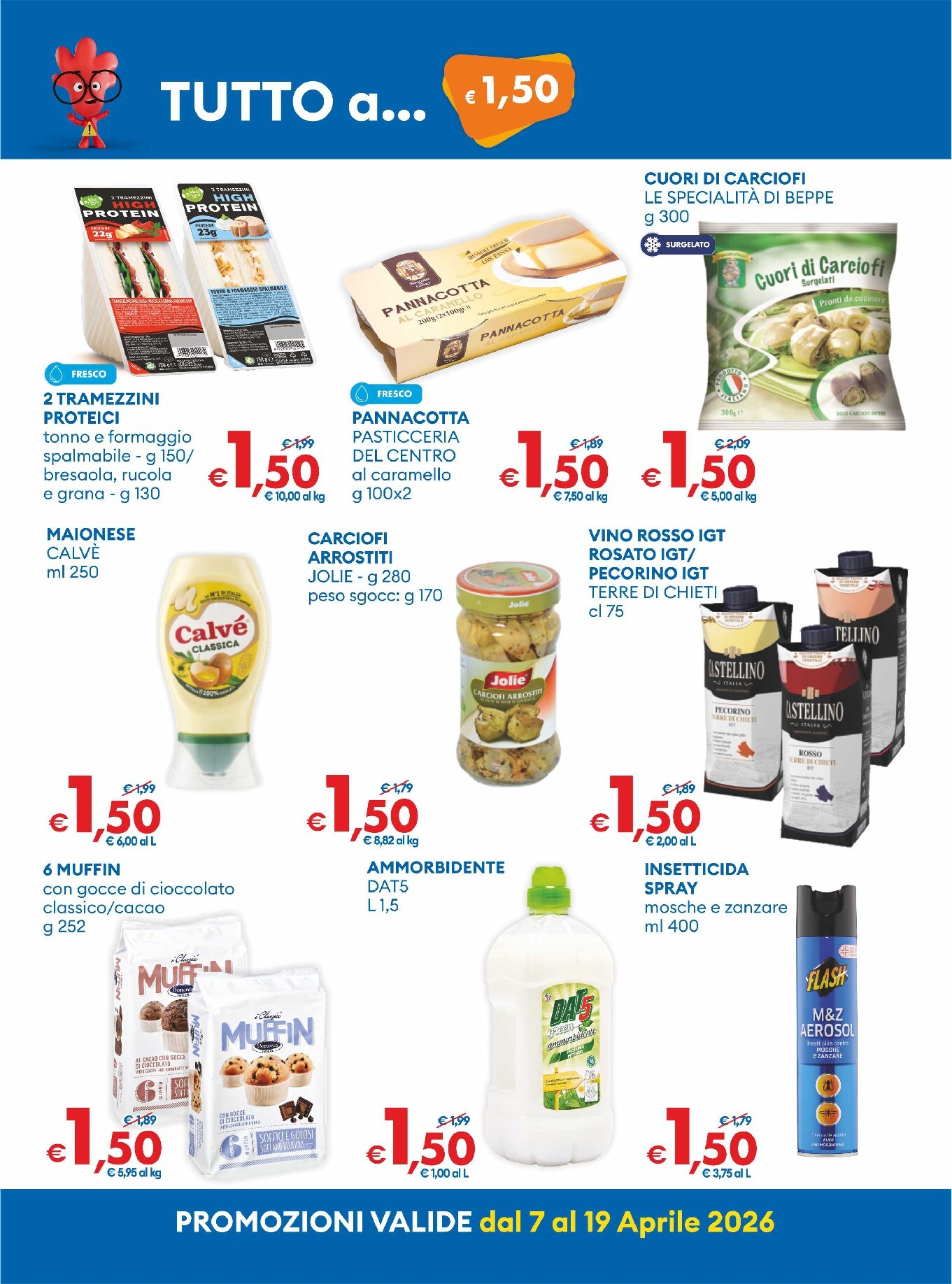 md-discount - Volantino attuale di MD valido dal martedì 07/04/2026 al domenica 19/04/2026 - page: 4