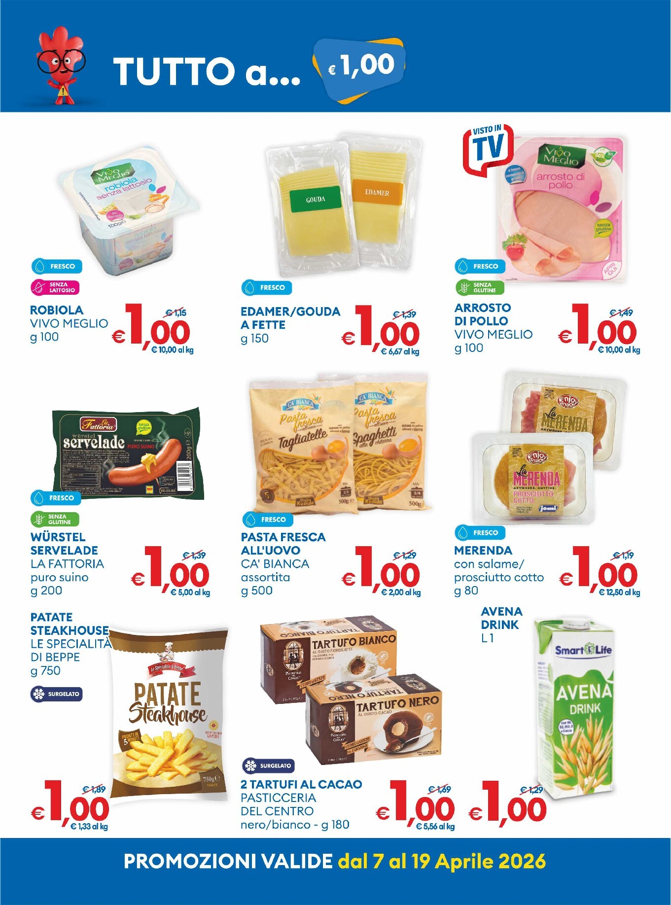 md-discount - Volantino attuale di MD valido dal martedì 07/04/2026 al domenica 19/04/2026 - page: 2