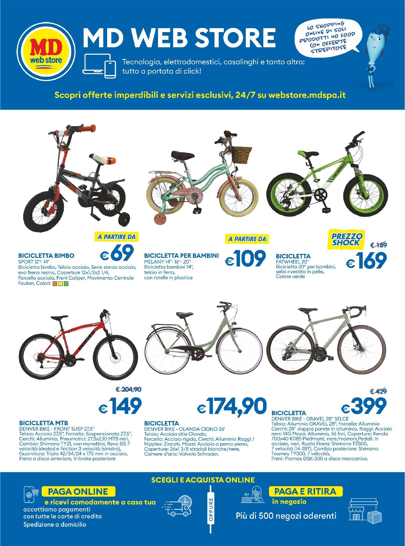 md-discount - Volantino attuale di MD valido dal martedì 07/04/2026 al domenica 19/04/2026 - page: 27