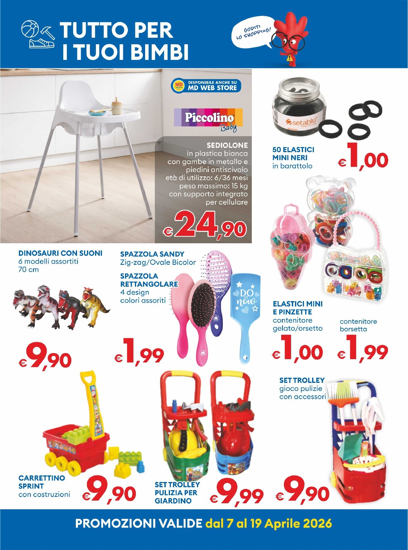 md-discount - Volantino attuale di MD valido dal martedì 07/04/2026 al domenica 19/04/2026 - page: 25