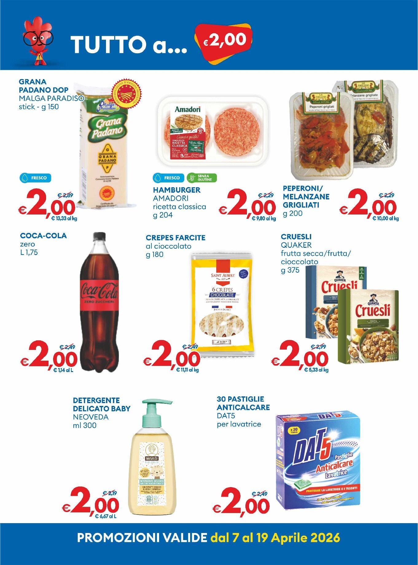md-discount - Volantino attuale di MD valido dal martedì 07/04/2026 al domenica 19/04/2026 - page: 5