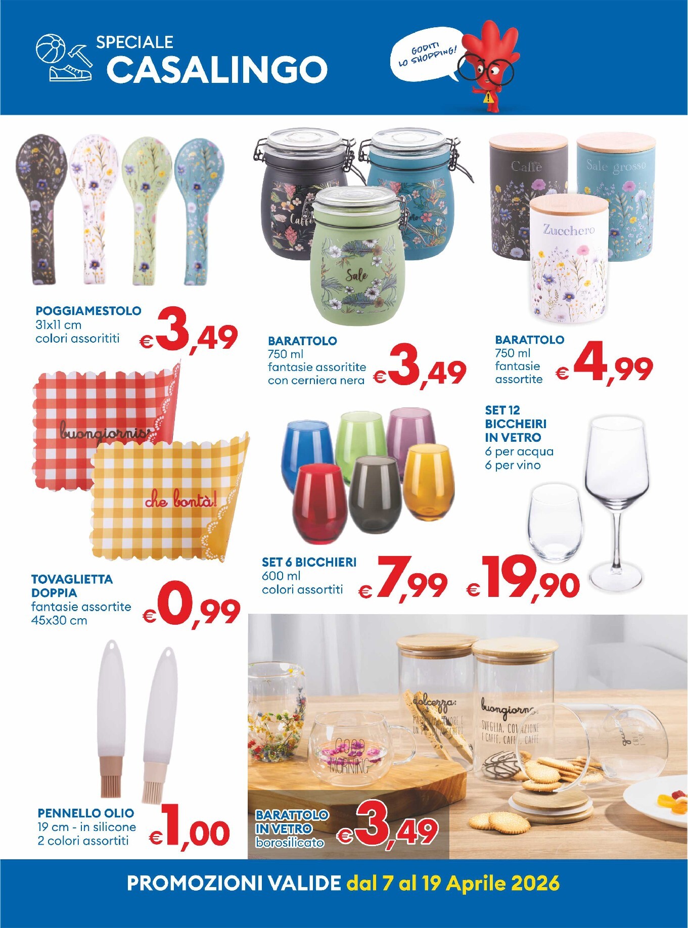 md-discount - Volantino attuale di MD valido dal martedì 07/04/2026 al domenica 19/04/2026 - page: 22