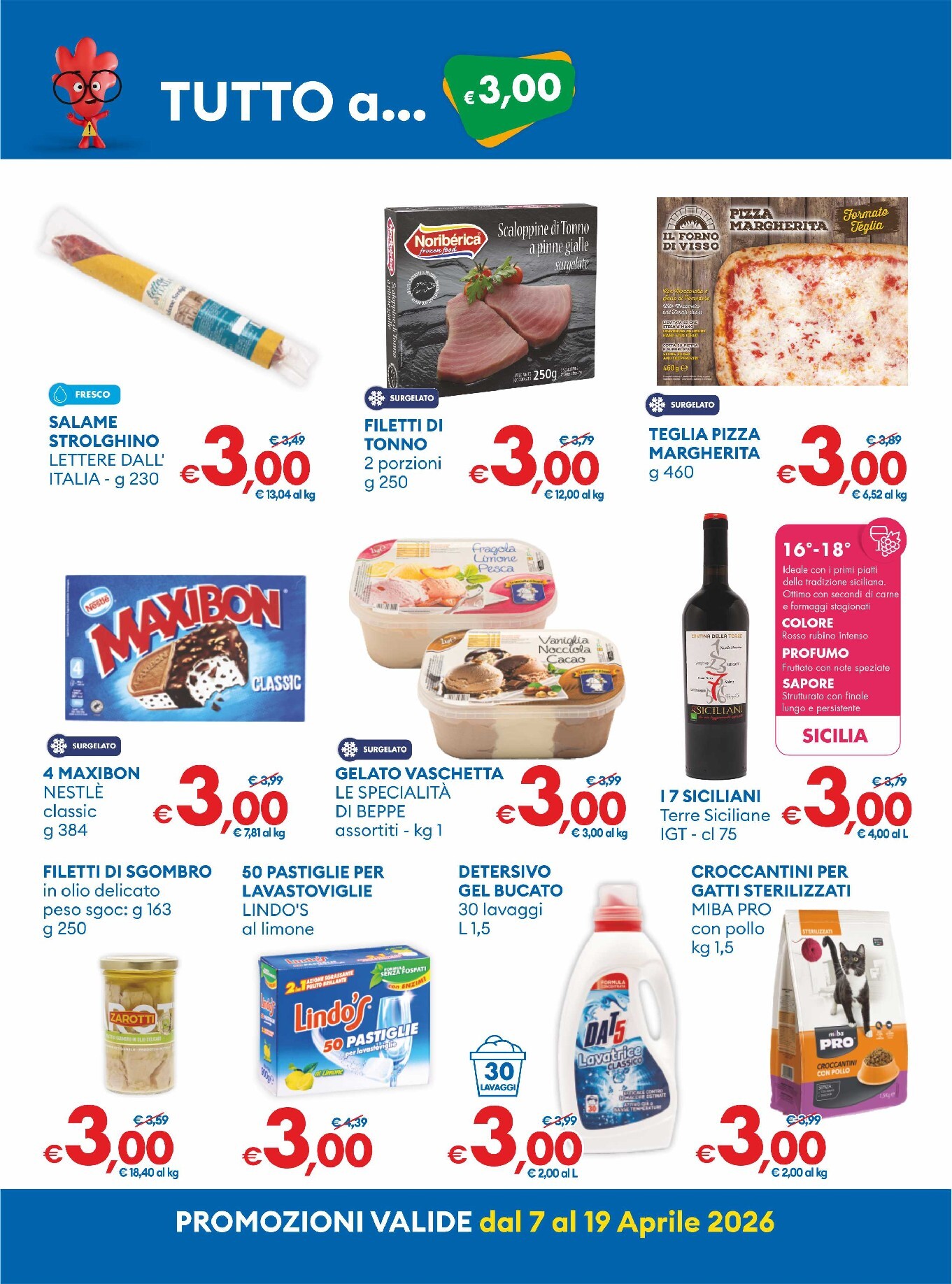 md-discount - Volantino attuale di MD valido dal martedì 07/04/2026 al domenica 19/04/2026 - page: 7