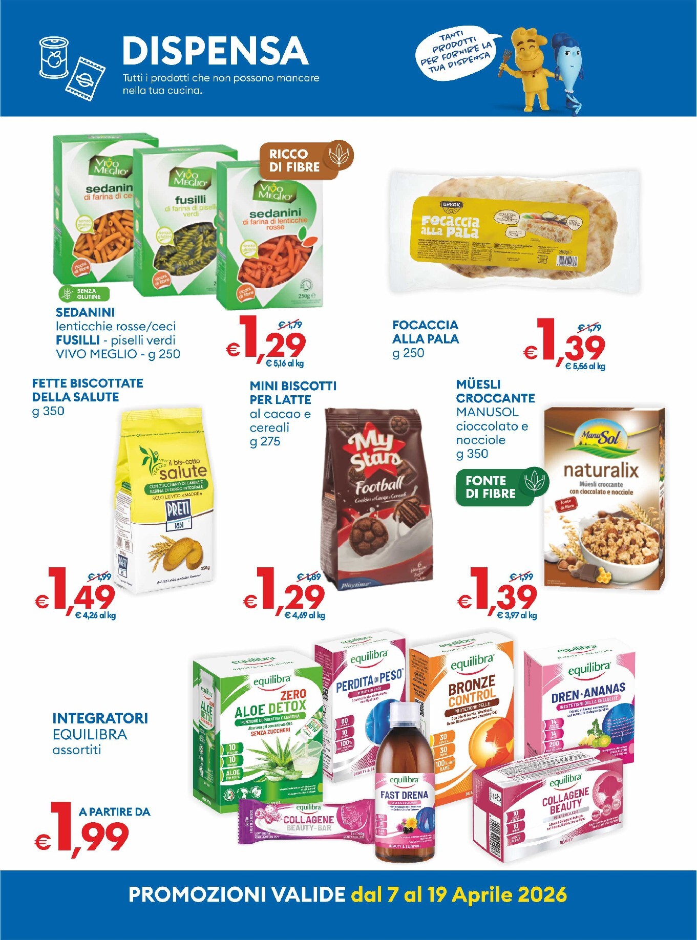 md-discount - Volantino attuale di MD valido dal martedì 07/04/2026 al domenica 19/04/2026 - page: 17