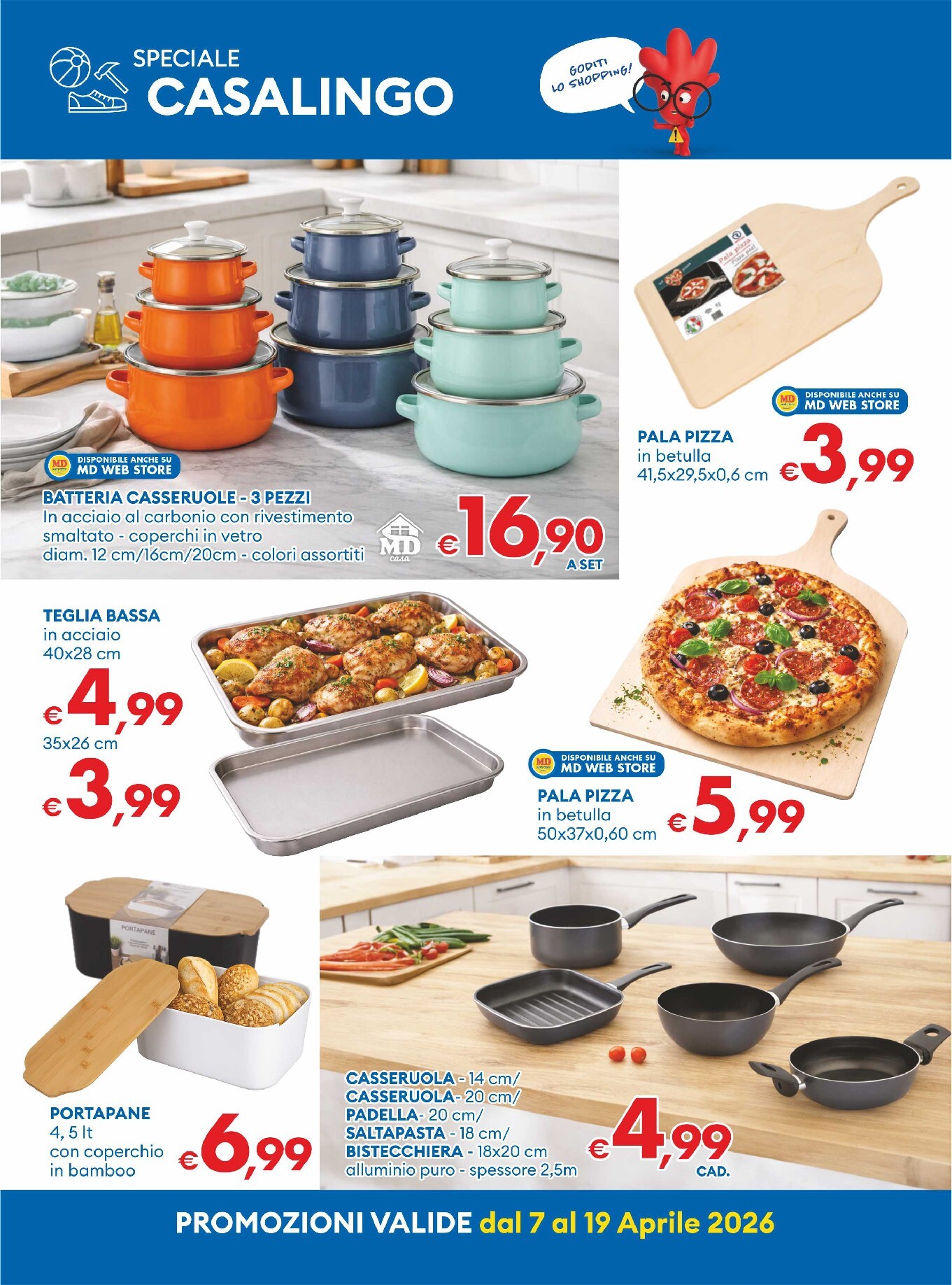 md-discount - Volantino attuale di MD valido dal martedì 07/04/2026 al domenica 19/04/2026 - page: 21