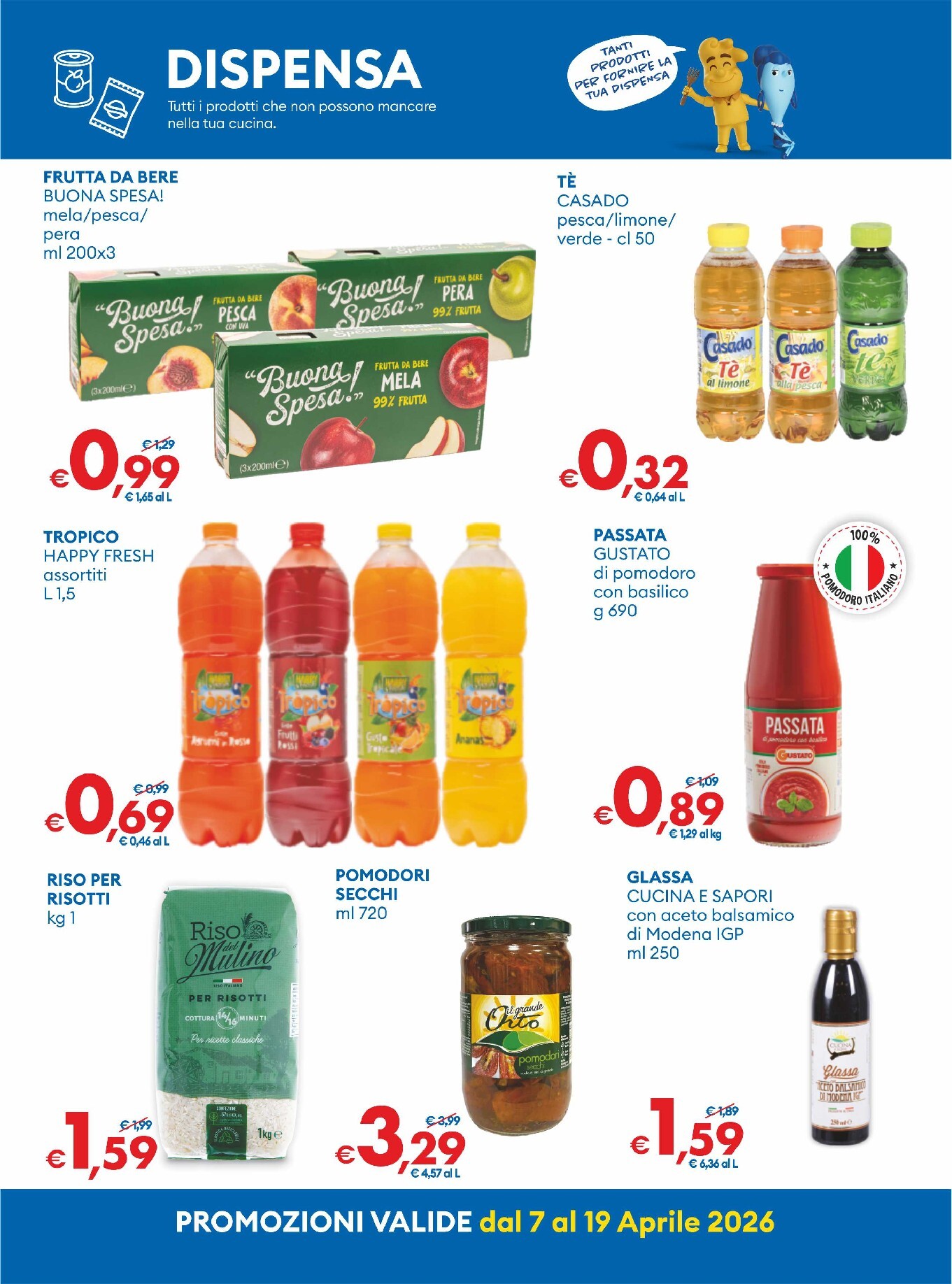 md-discount - Volantino attuale di MD valido dal martedì 07/04/2026 al domenica 19/04/2026 - page: 16