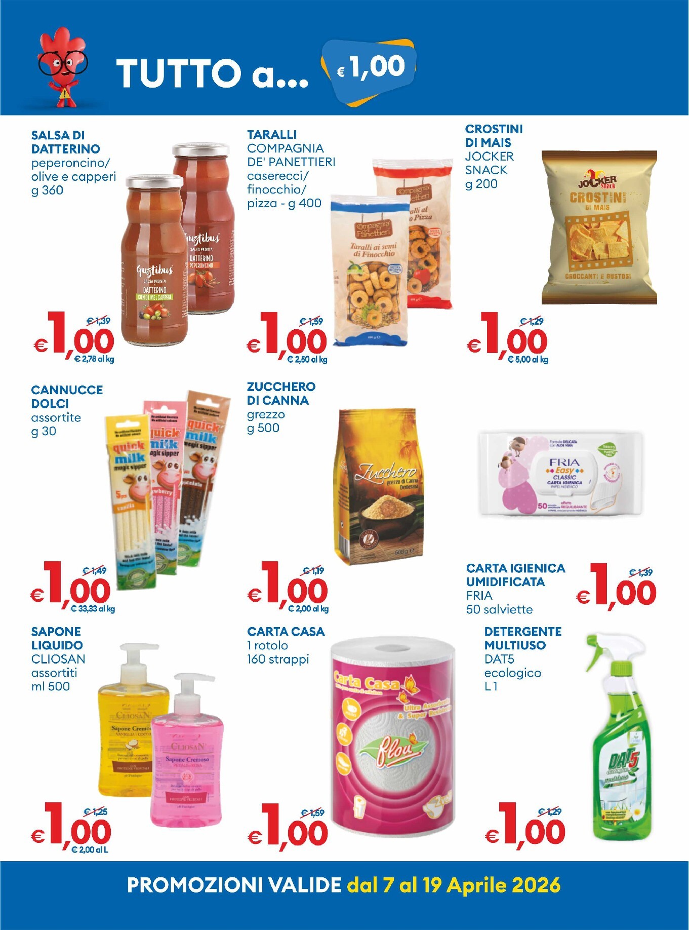 md-discount - Volantino attuale di MD valido dal martedì 07/04/2026 al domenica 19/04/2026 - page: 3
