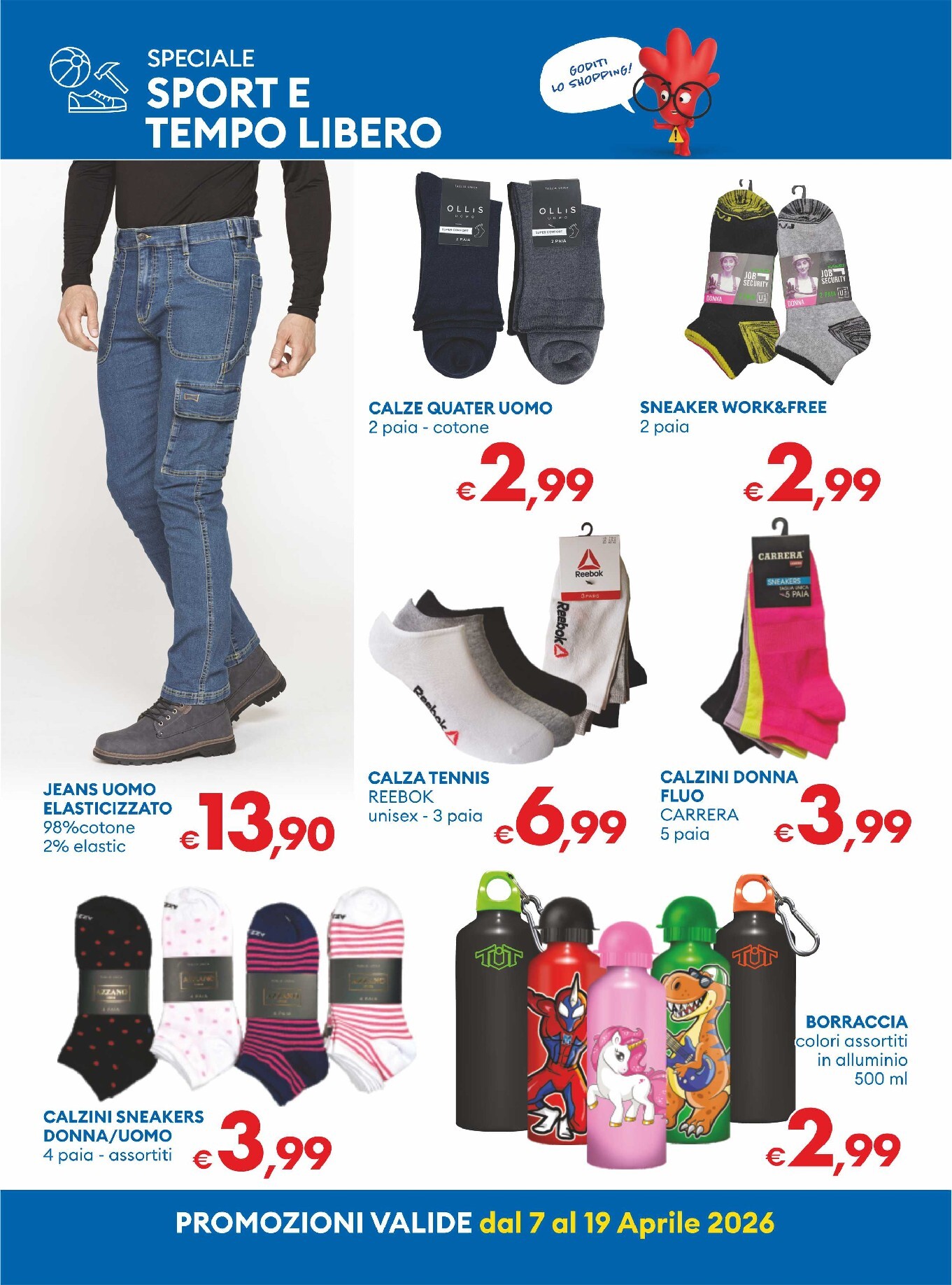 md-discount - Volantino attuale di MD valido dal martedì 07/04/2026 al domenica 19/04/2026 - page: 26