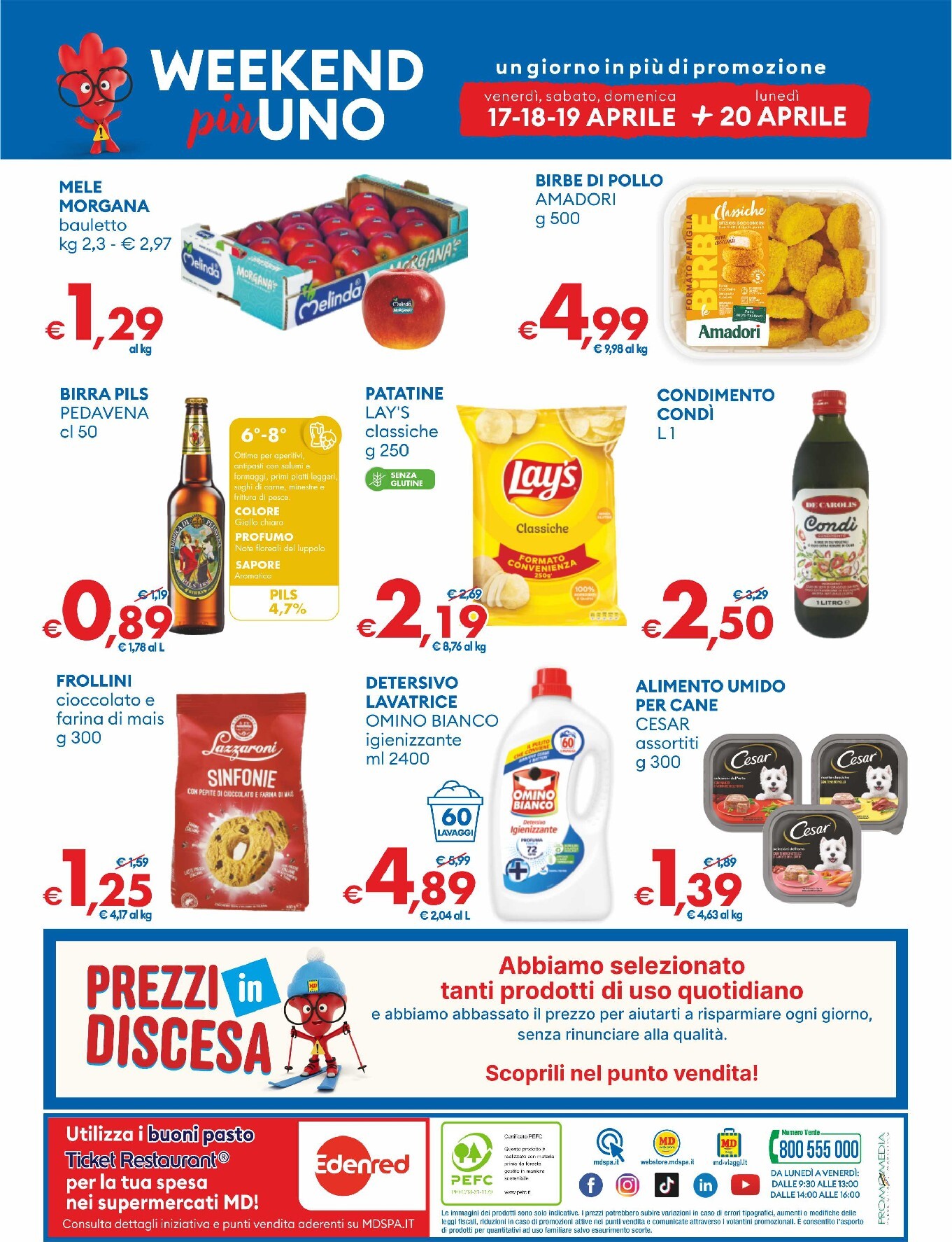 md-discount - Volantino attuale di MD valido dal martedì 07/04/2026 al domenica 19/04/2026 - page: 30