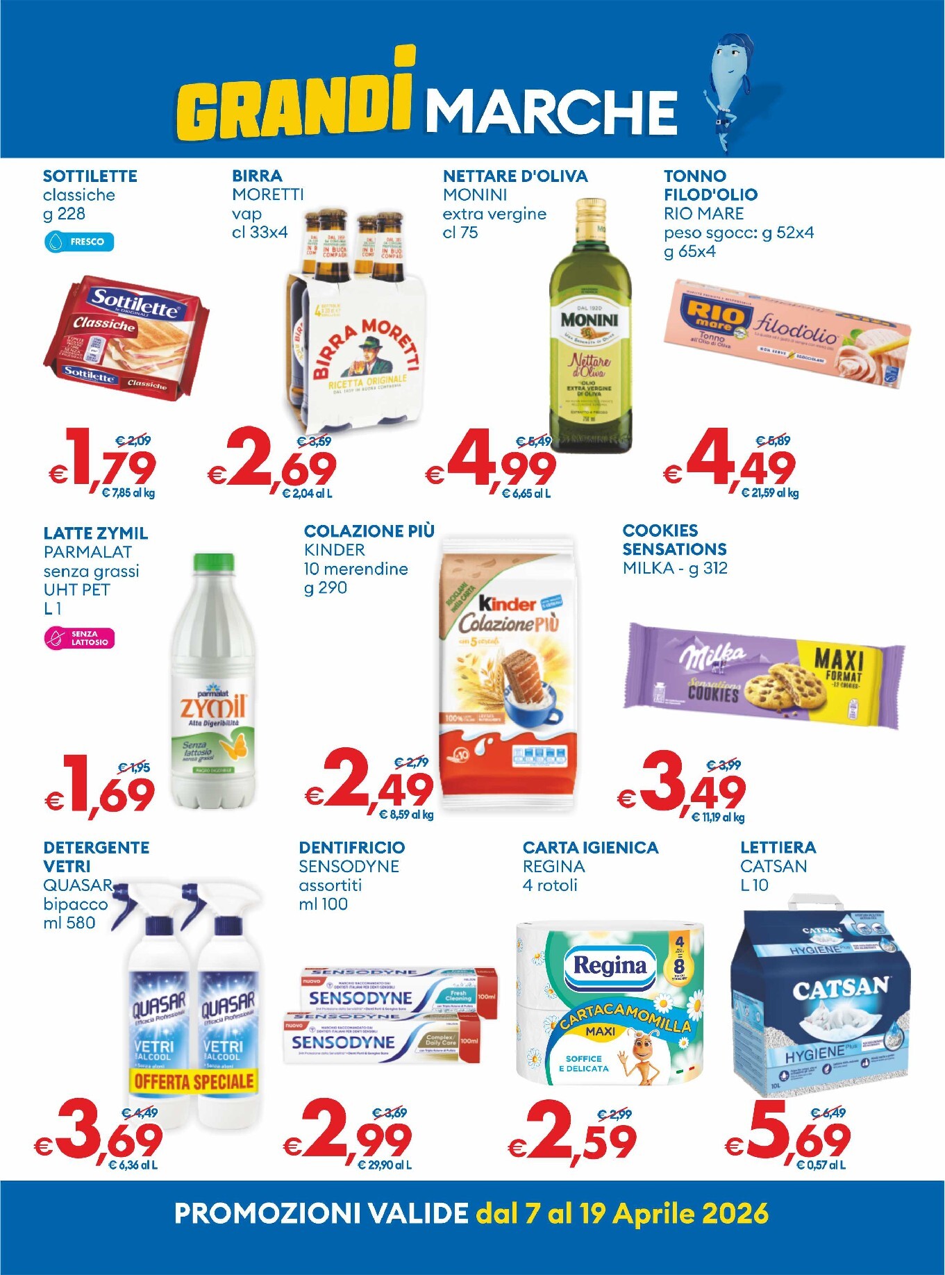 md-discount - Volantino attuale di MD valido dal martedì 07/04/2026 al domenica 19/04/2026 - page: 20
