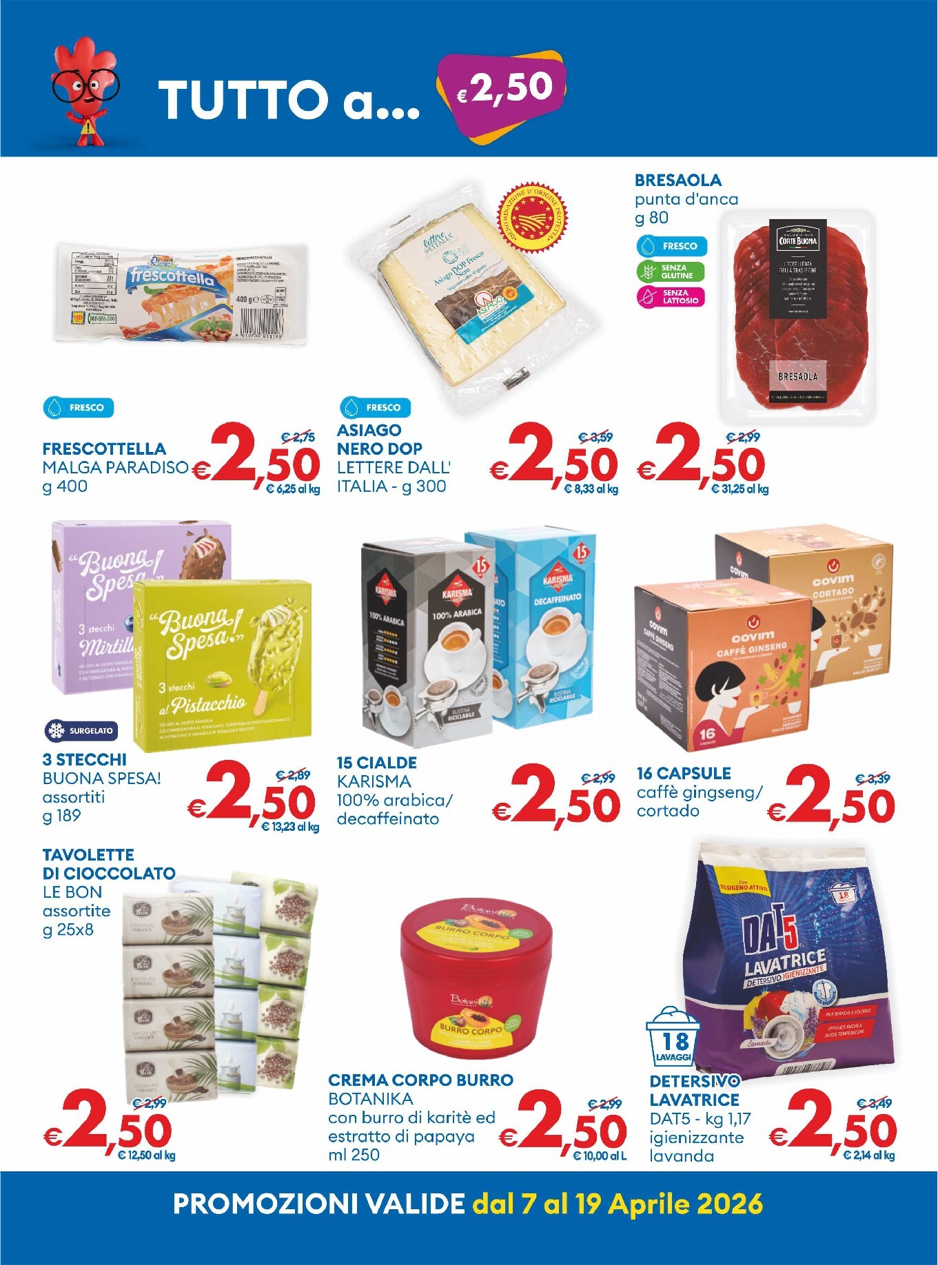 md-discount - Volantino attuale di MD valido dal martedì 07/04/2026 al domenica 19/04/2026 - page: 6