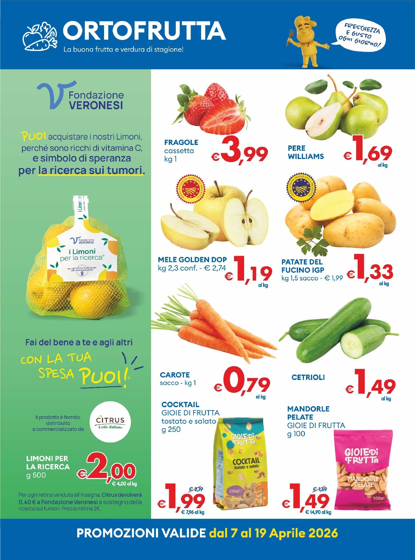md-discount - Volantino attuale di MD valido dal martedì 07/04/2026 al domenica 19/04/2026 - page: 11