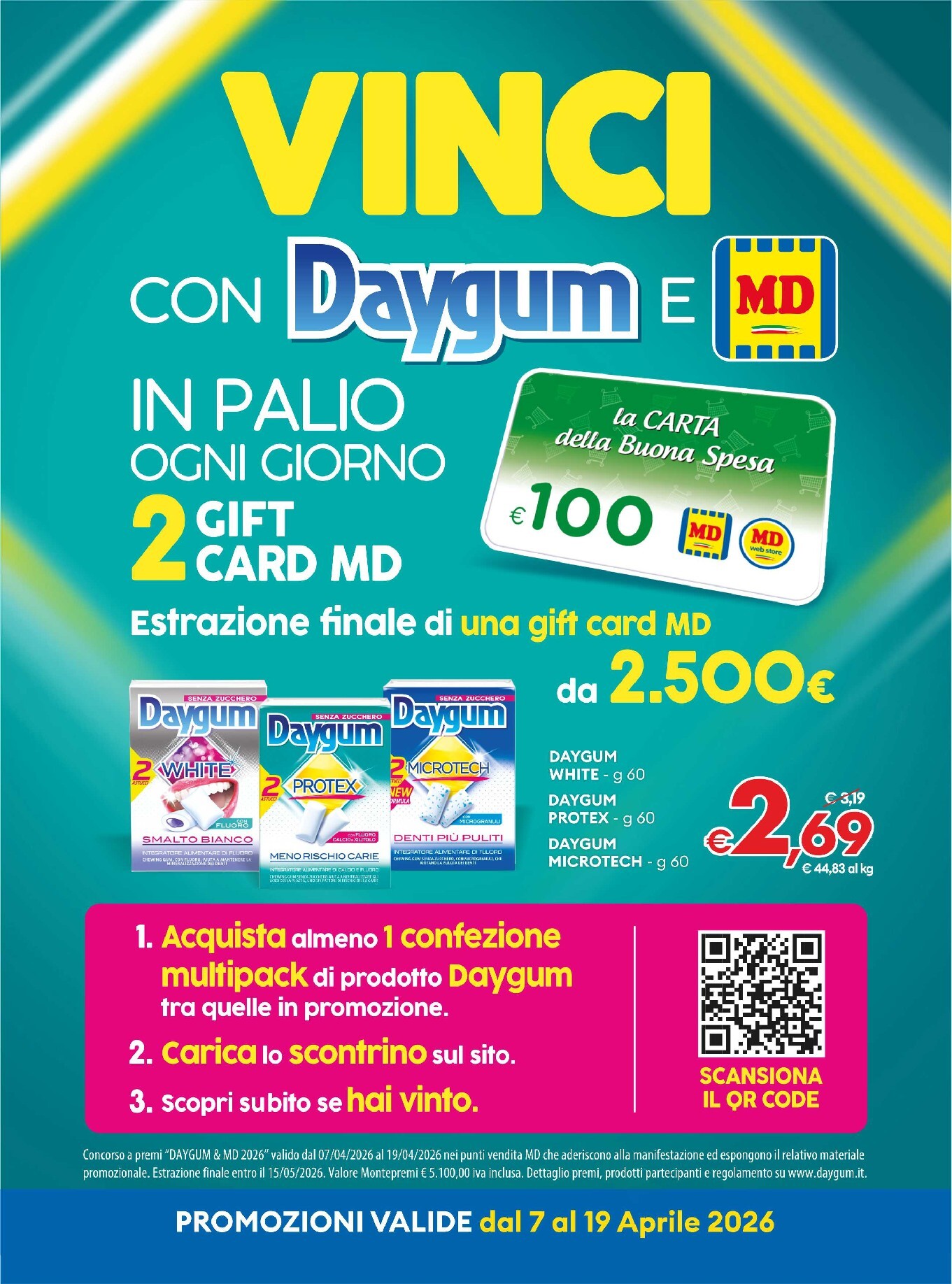 md-discount - Volantino attuale di MD valido dal martedì 07/04/2026 al domenica 19/04/2026 - page: 19