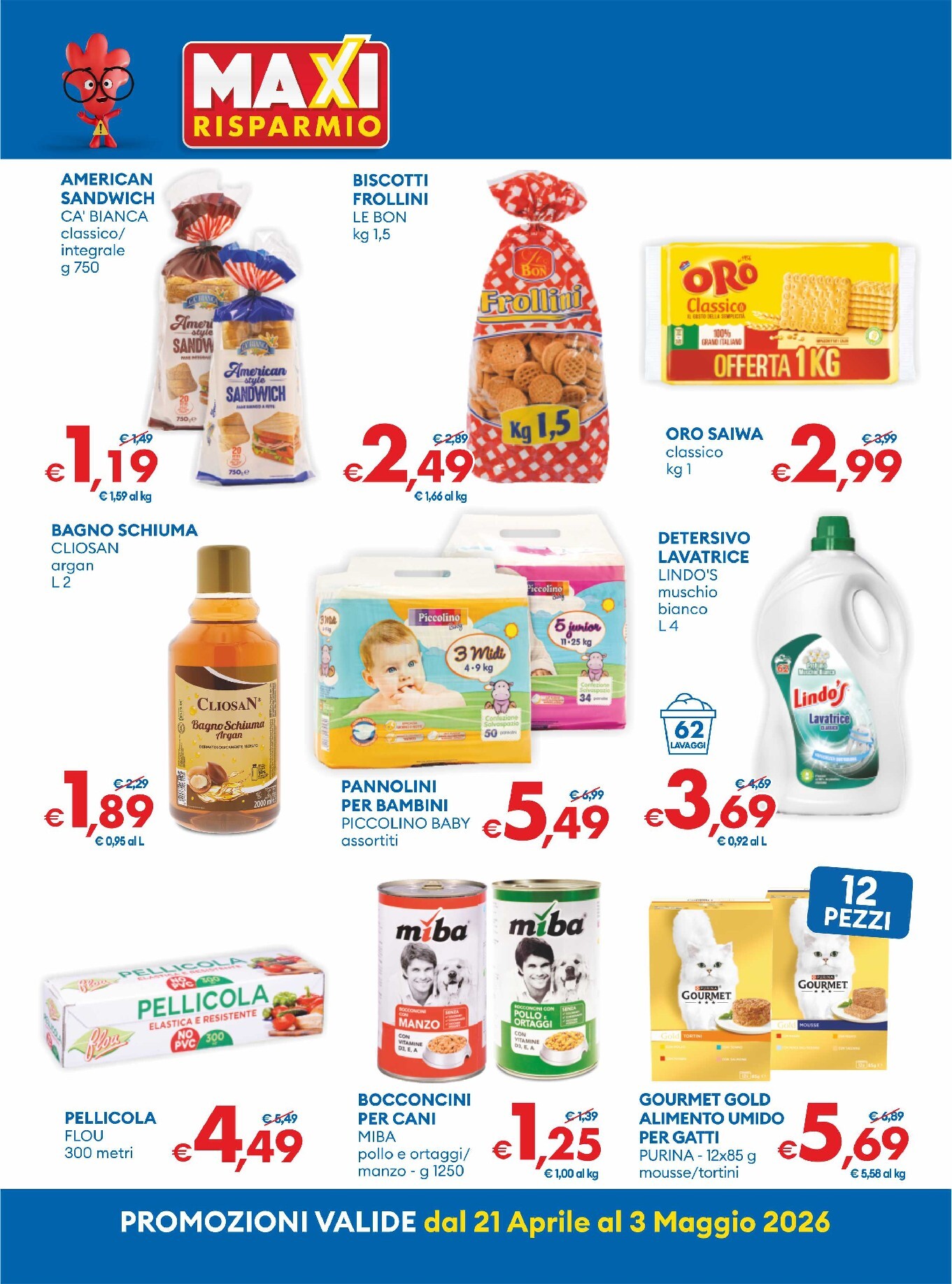md-discount - Volantino futuro MD valido dal martedì 21/04/2026 al domenica 03/05/2026 - page: 5