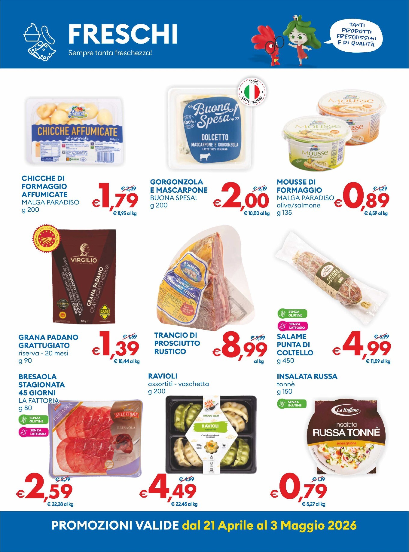 md-discount - Volantino futuro MD valido dal martedì 21/04/2026 al domenica 03/05/2026 - page: 17