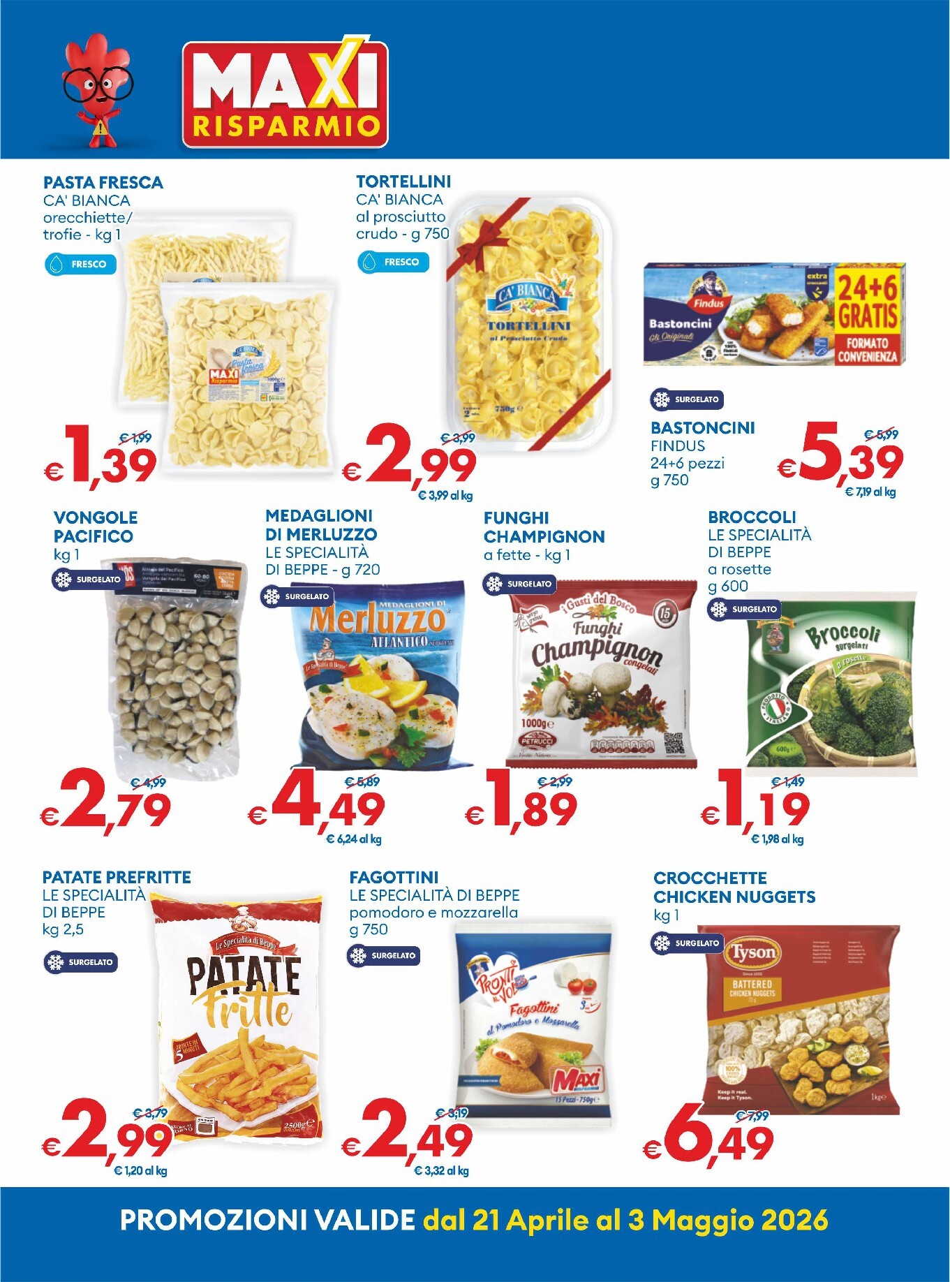 md-discount - Volantino futuro MD valido dal martedì 21/04/2026 al domenica 03/05/2026 - page: 3