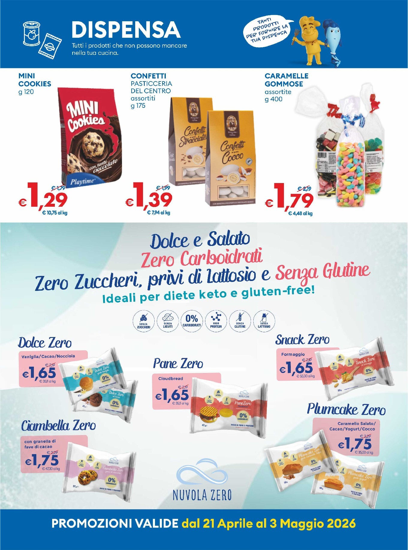 md-discount - Volantino futuro MD valido dal martedì 21/04/2026 al domenica 03/05/2026 - page: 20