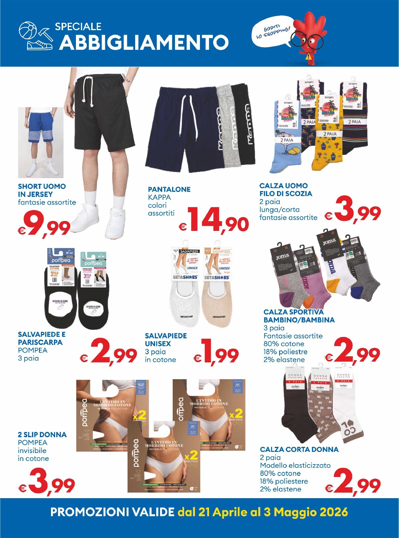 md-discount - Volantino futuro MD valido dal martedì 21/04/2026 al domenica 03/05/2026 - page: 28