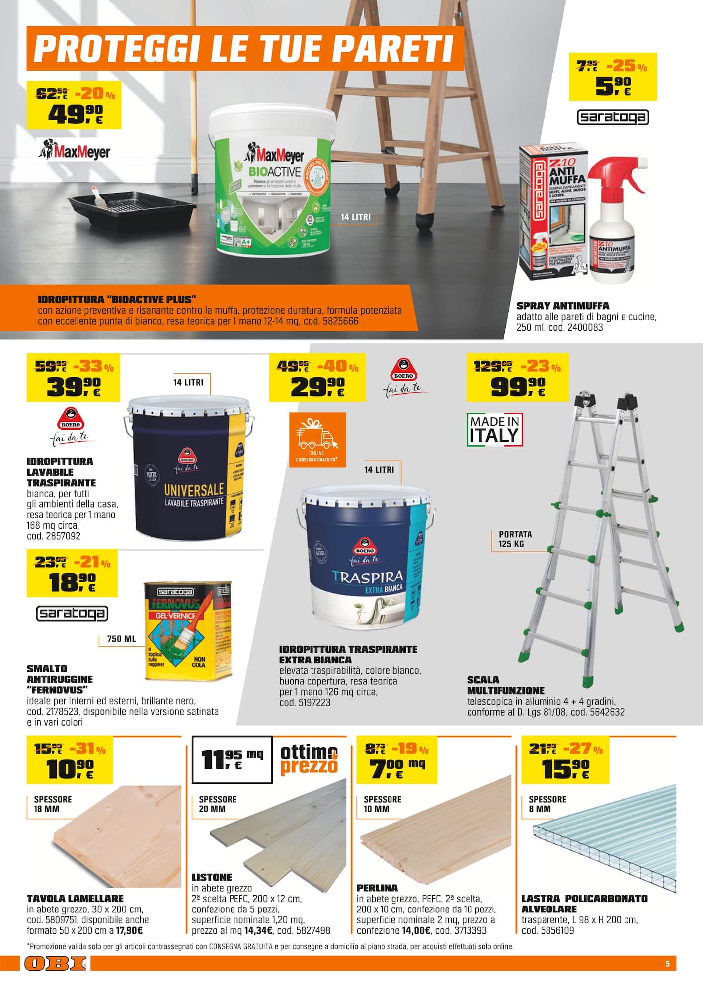 obi - Volantino Obi - Power Days valido dal 16/10 al 02/11 - page: 5