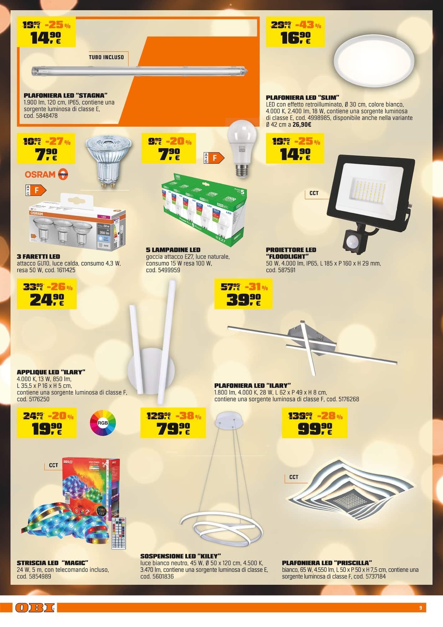 obi - Volantino Obi - Power Days valido dal 16/10 al 02/11 - page: 9