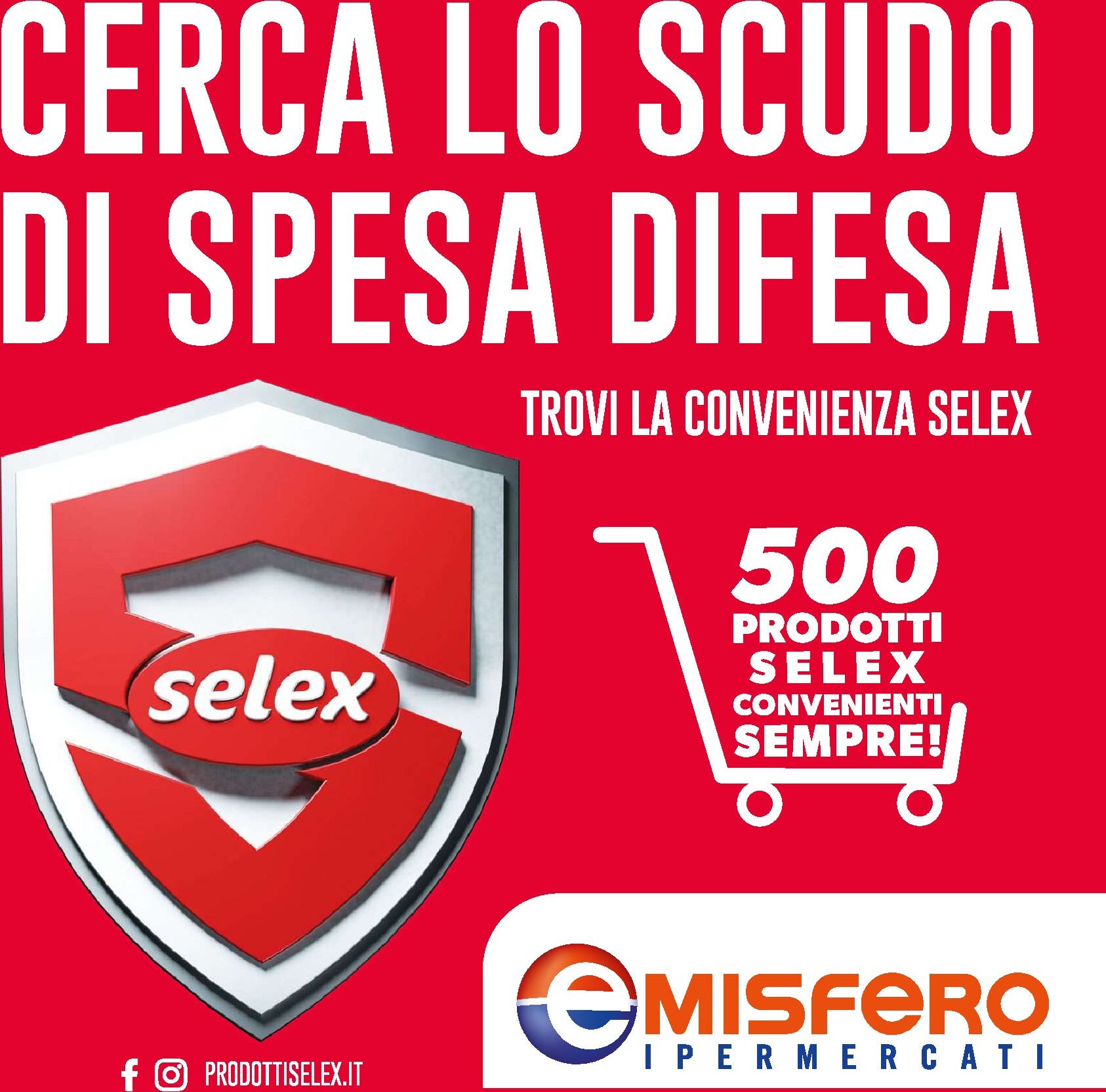 emisfero - Volantino attuale di Emisfero - Spesa Difesa valido dal lunedì 21/09/2026 al domenica 31/01/2027 - page: 1