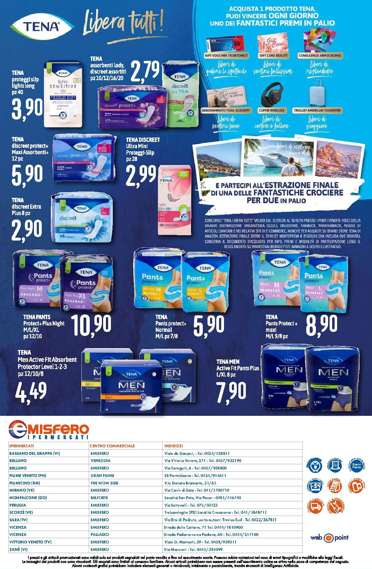emisfero - Volantino attuale di Emisfero - Catalogo Bellezza valido dal giovedì 24/09/2026 al domenica 18/10/2026 - page: 20