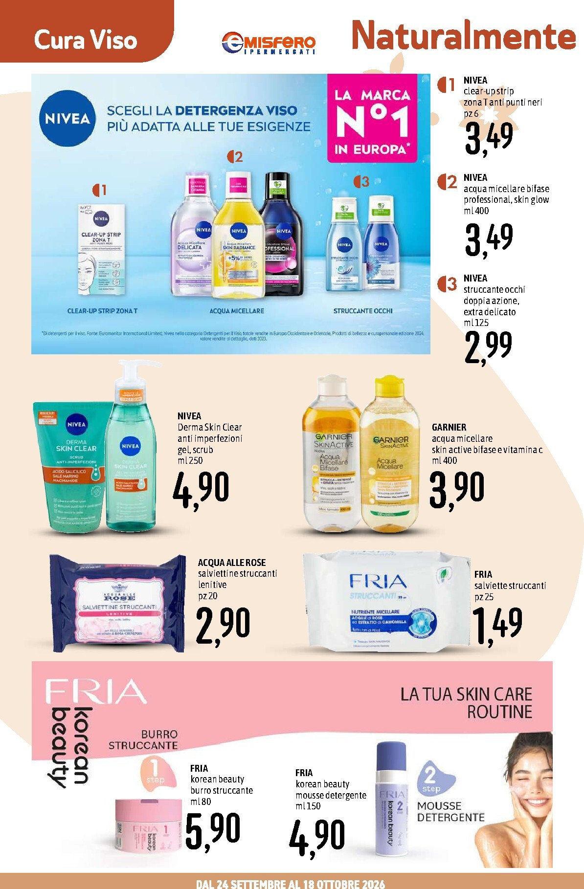emisfero - Volantino attuale di Emisfero - Catalogo Bellezza valido dal giovedì 24/09/2026 al domenica 18/10/2026 - page: 2