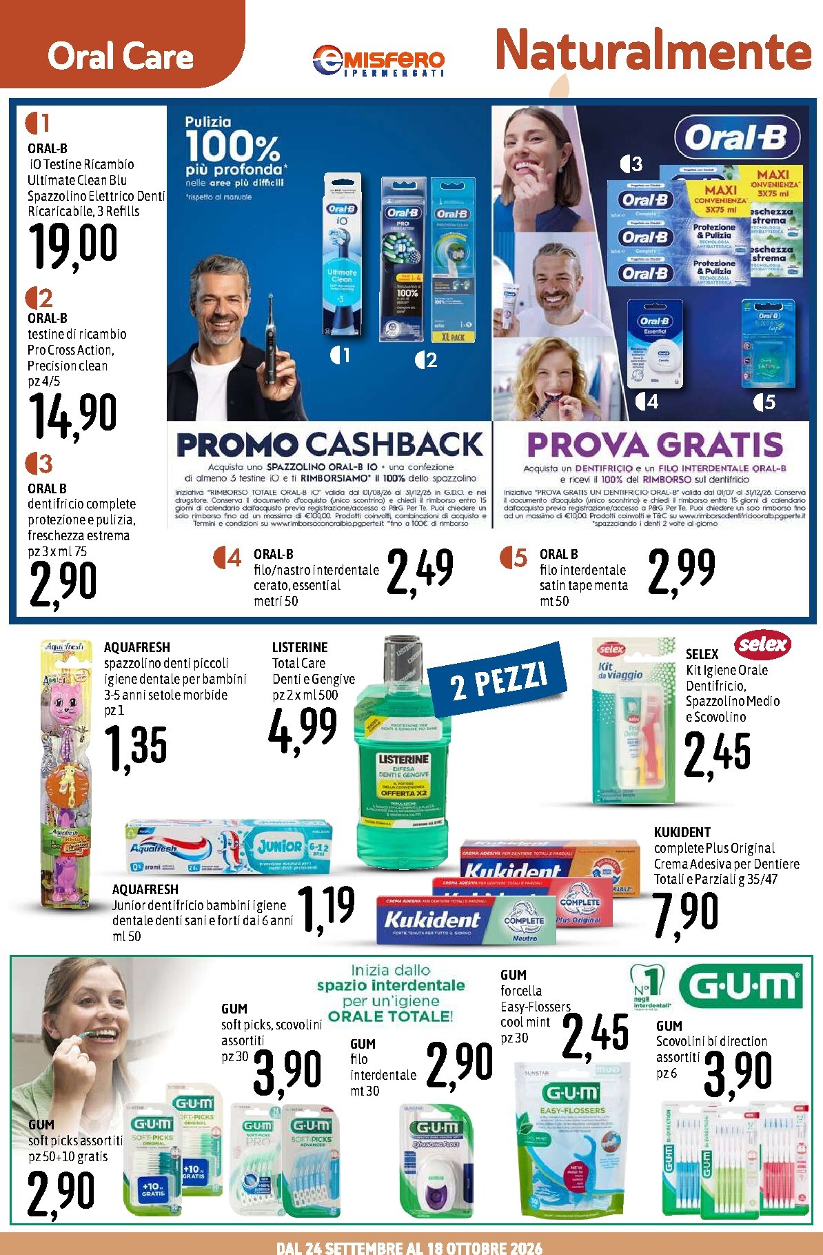 emisfero - Volantino attuale di Emisfero - Catalogo Bellezza valido dal giovedì 24/09/2026 al domenica 18/10/2026 - page: 16
