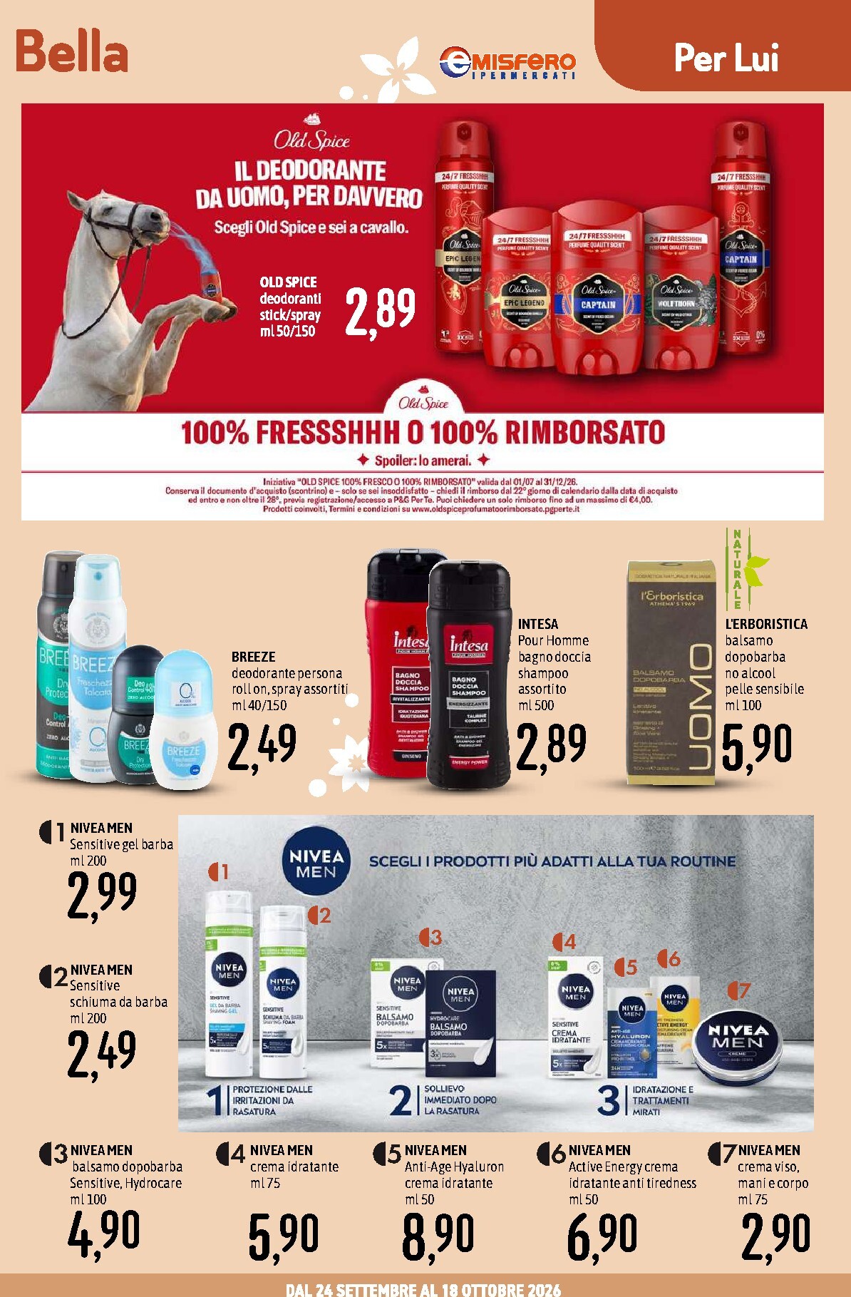 emisfero - Volantino attuale di Emisfero - Catalogo Bellezza valido dal giovedì 24/09/2026 al domenica 18/10/2026 - page: 9
