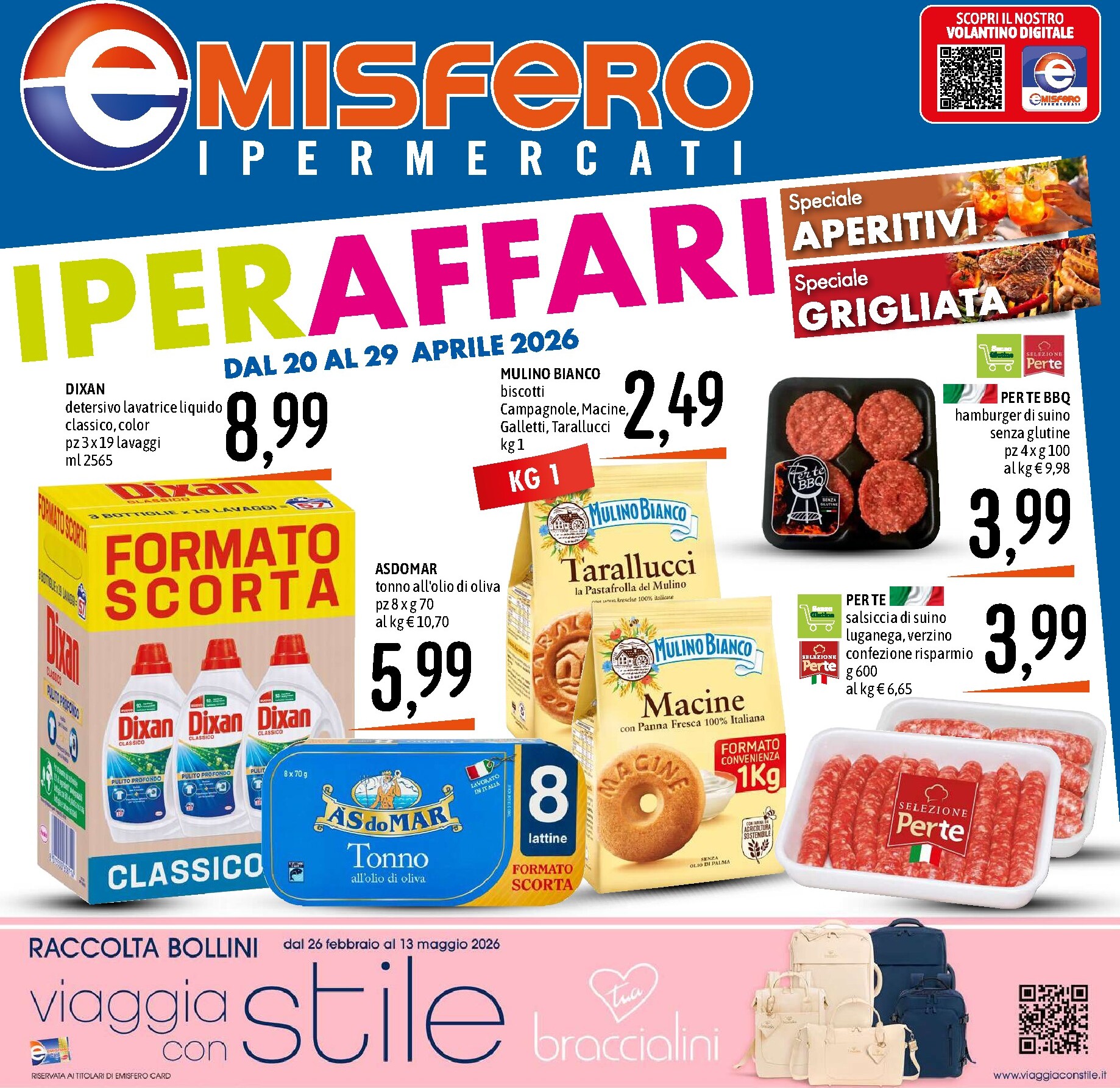 emisfero - Volantino attuale di Emisfero valido dal lunedì 20/04/2026 al mercoledì 29/04/2026