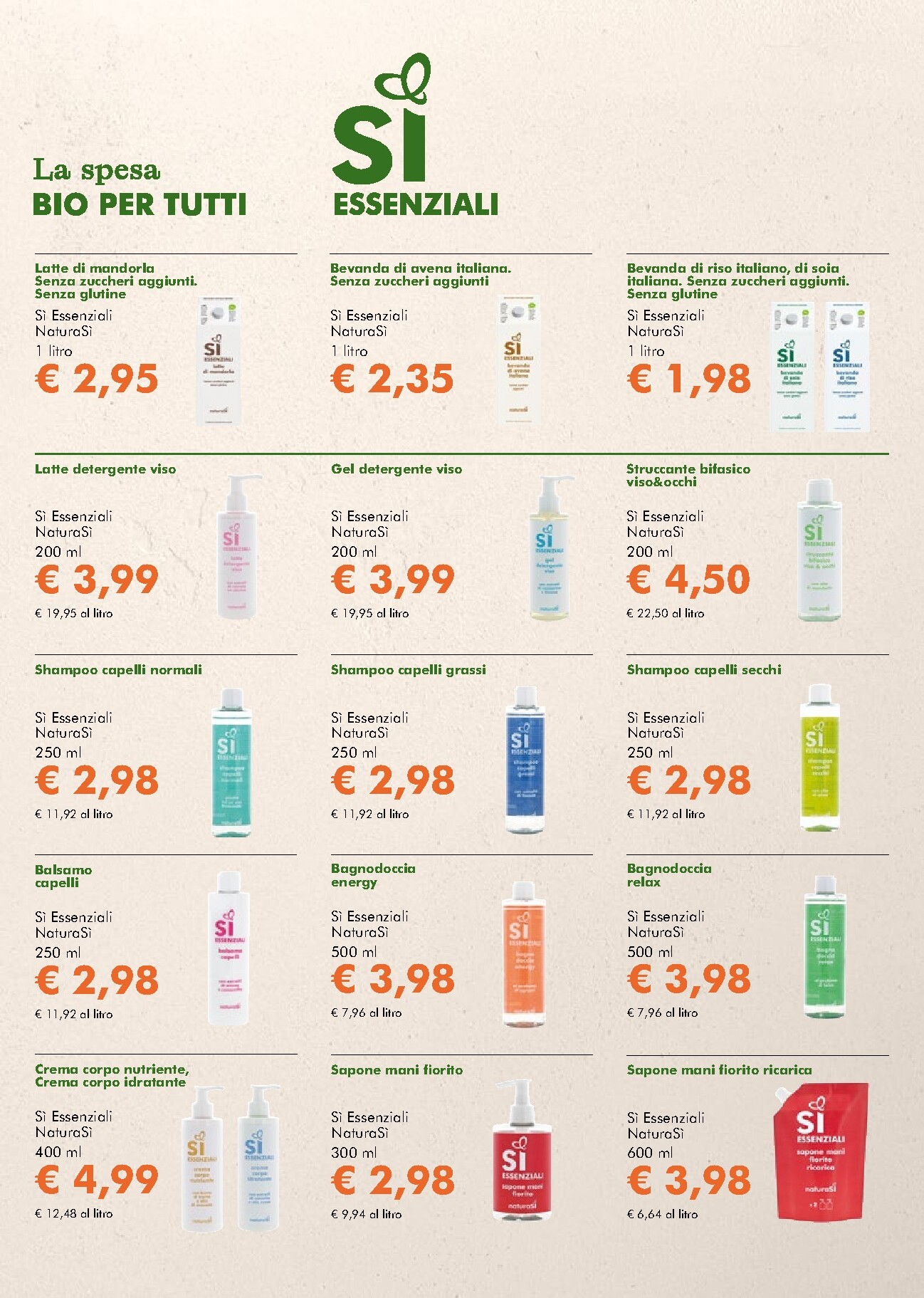 naturasi - Volantino attuale di NaturaSì valido dal mercoledì 10/06/2026 al martedì 07/07/2026 - page: 11